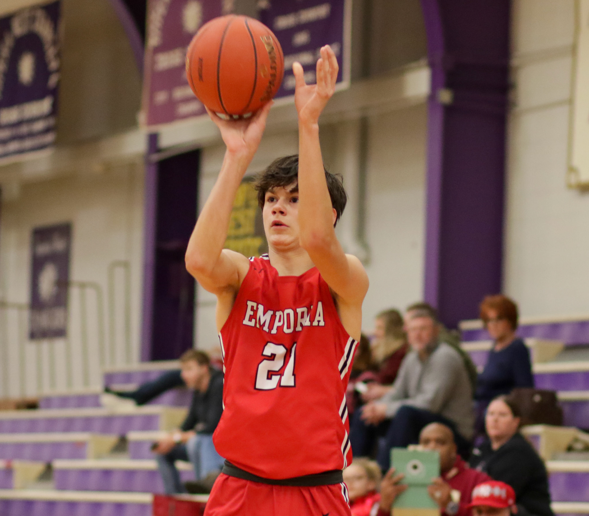 Emporia High School vs Topeka West High School Varsity