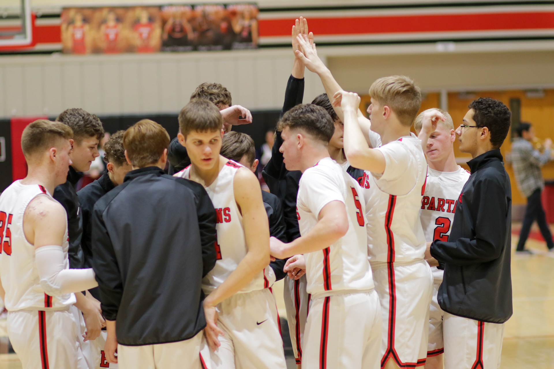 Emporia High School vs Seaman (Topeka) School Varsity