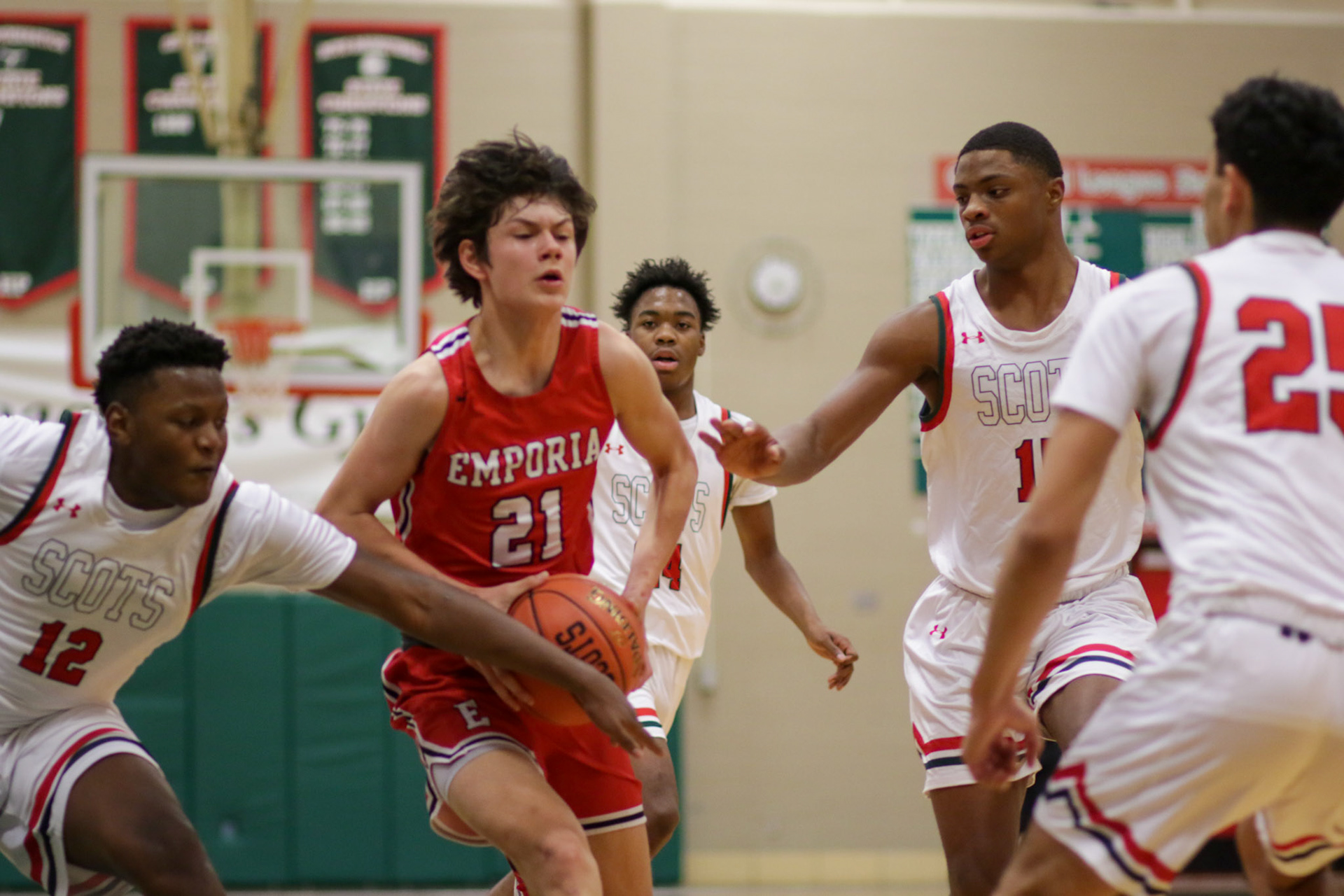 Emporia High School vs Highland Park High School