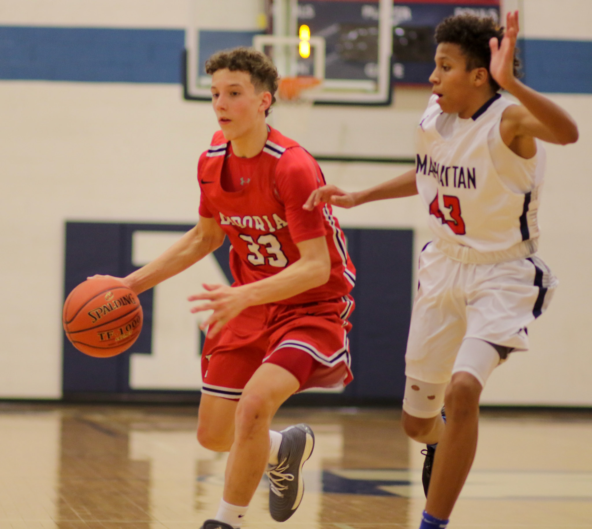 Emporia High School vs Manhattan High School Varsity