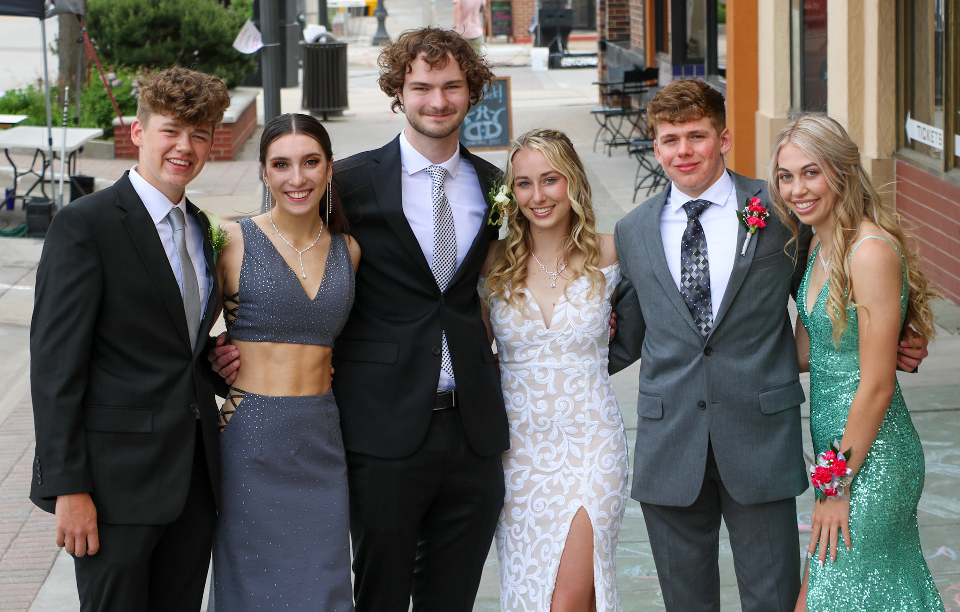 Emporia High School Pre Prom Pictures