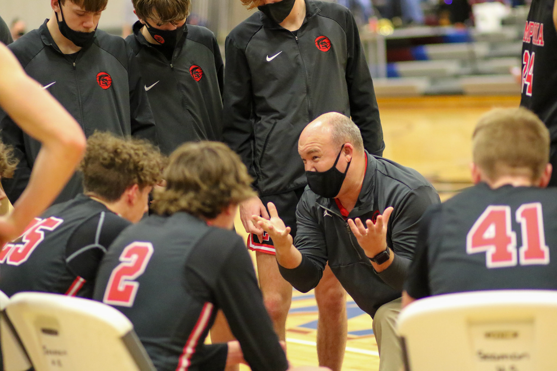 Emporia High vs Seaman School