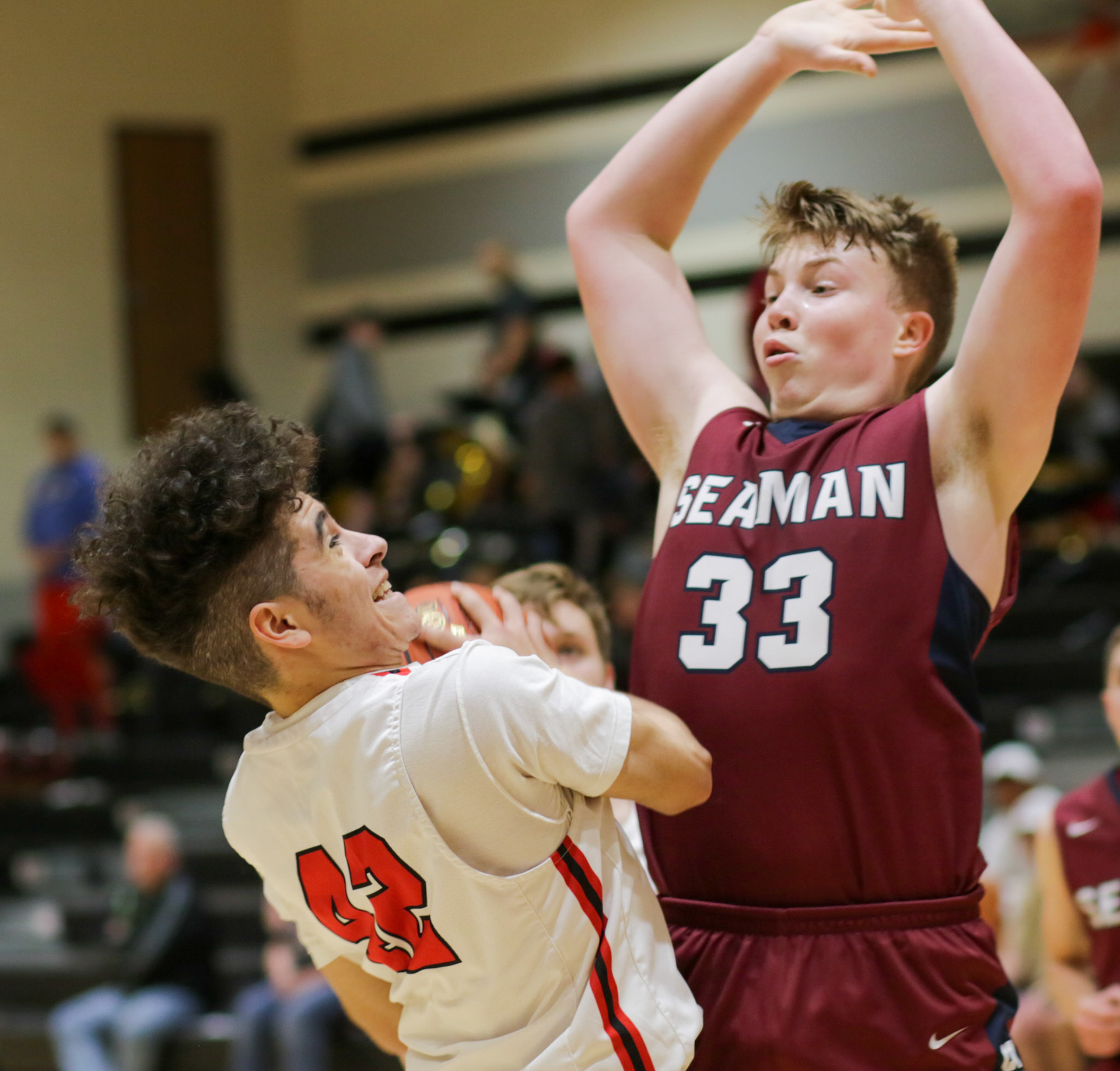 Emporia High School vs Seaman (Topeka) School Varsity