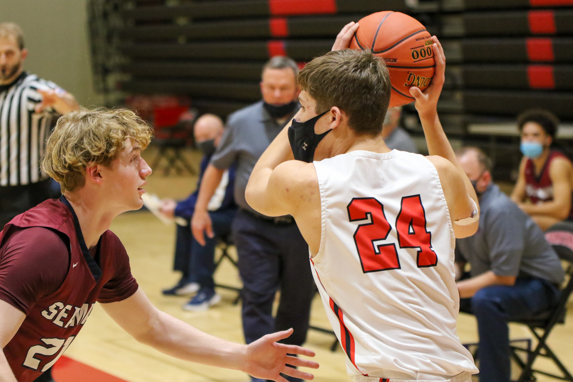 Emporia High vs Highland Park School