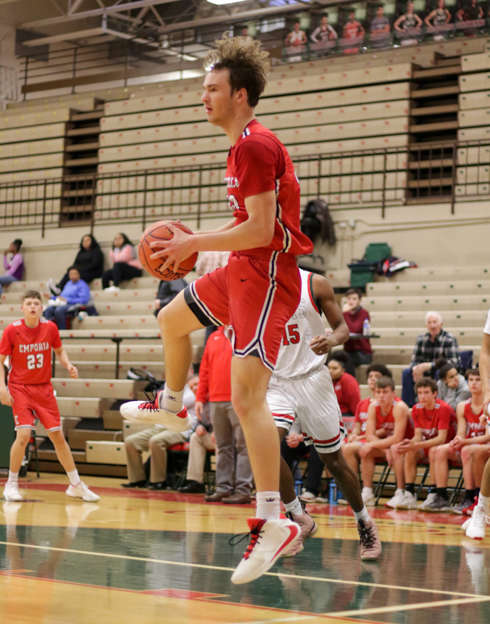 Emporia High School vs Highland Park High School