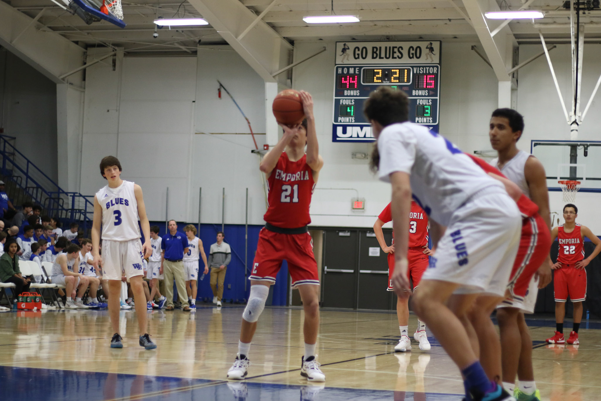 Emporia vs Washburn Rural High School Junior Varsity 