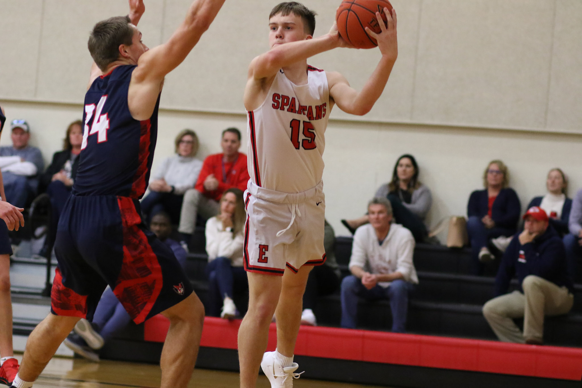 Emporia High School falls to Manhattan High 62-55 in Emporia, Tuesday night January 14,2020