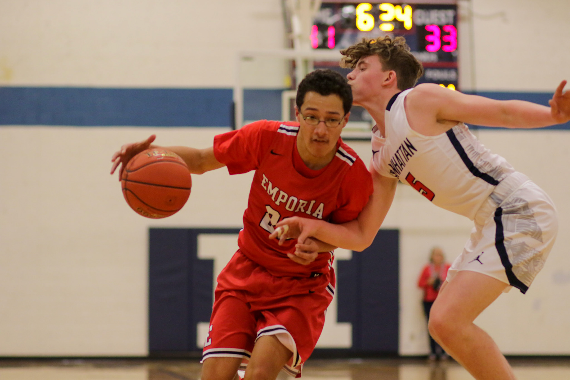 Emporia High School vs Manhattan High School Varsity