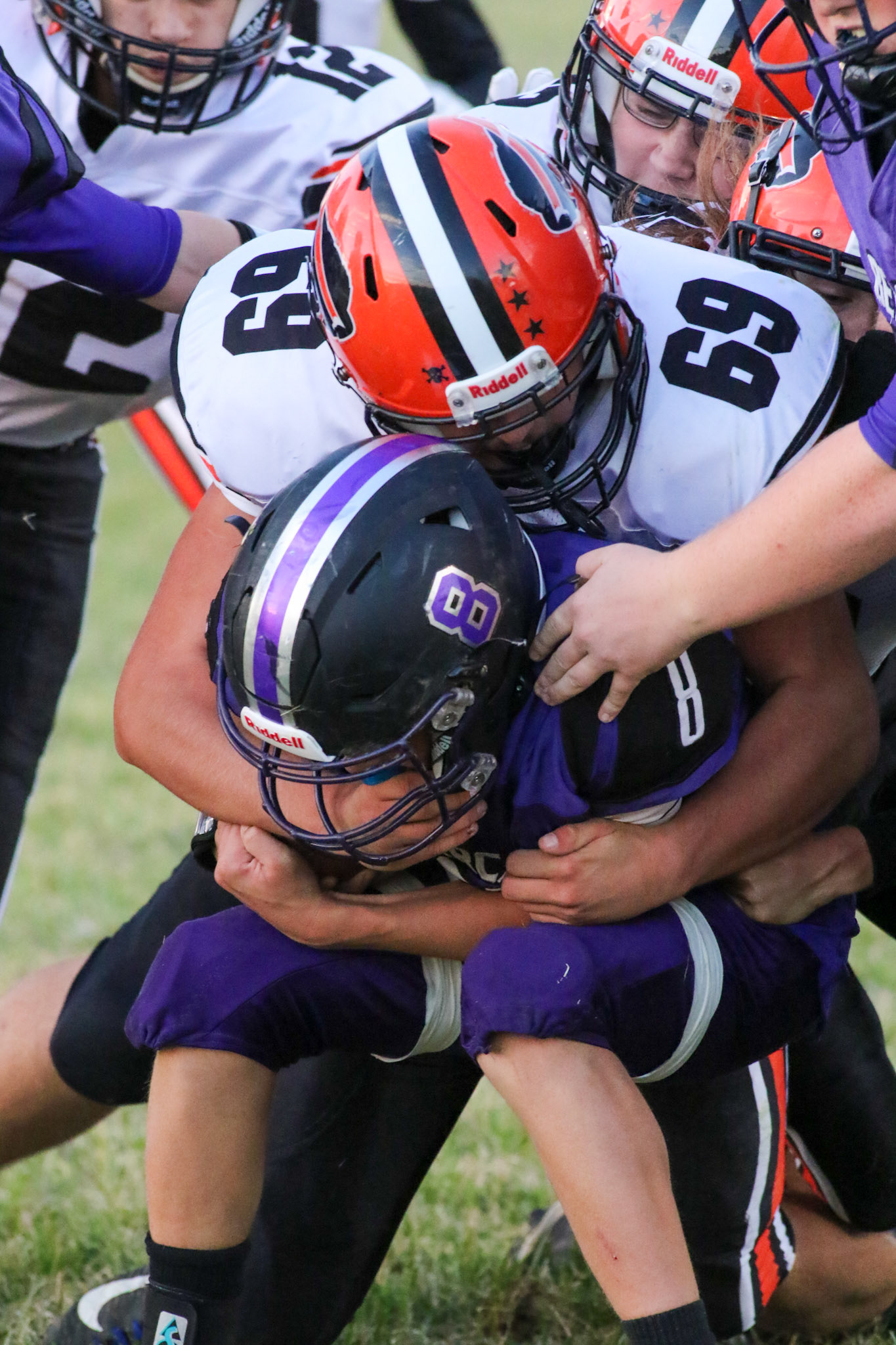 Onaga vs Burlingame JV Football
