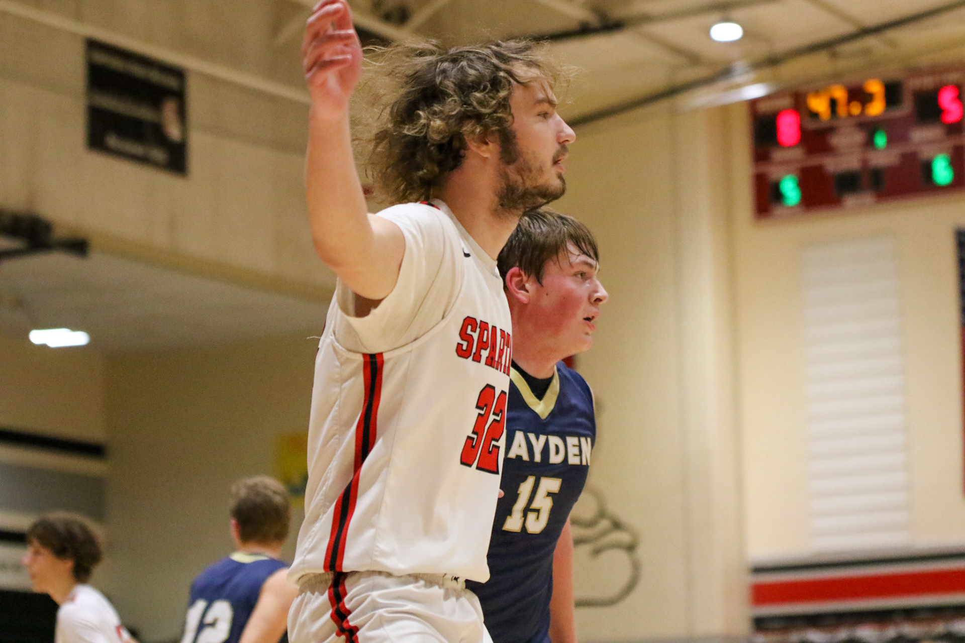 Emporia High vs Hayden High School