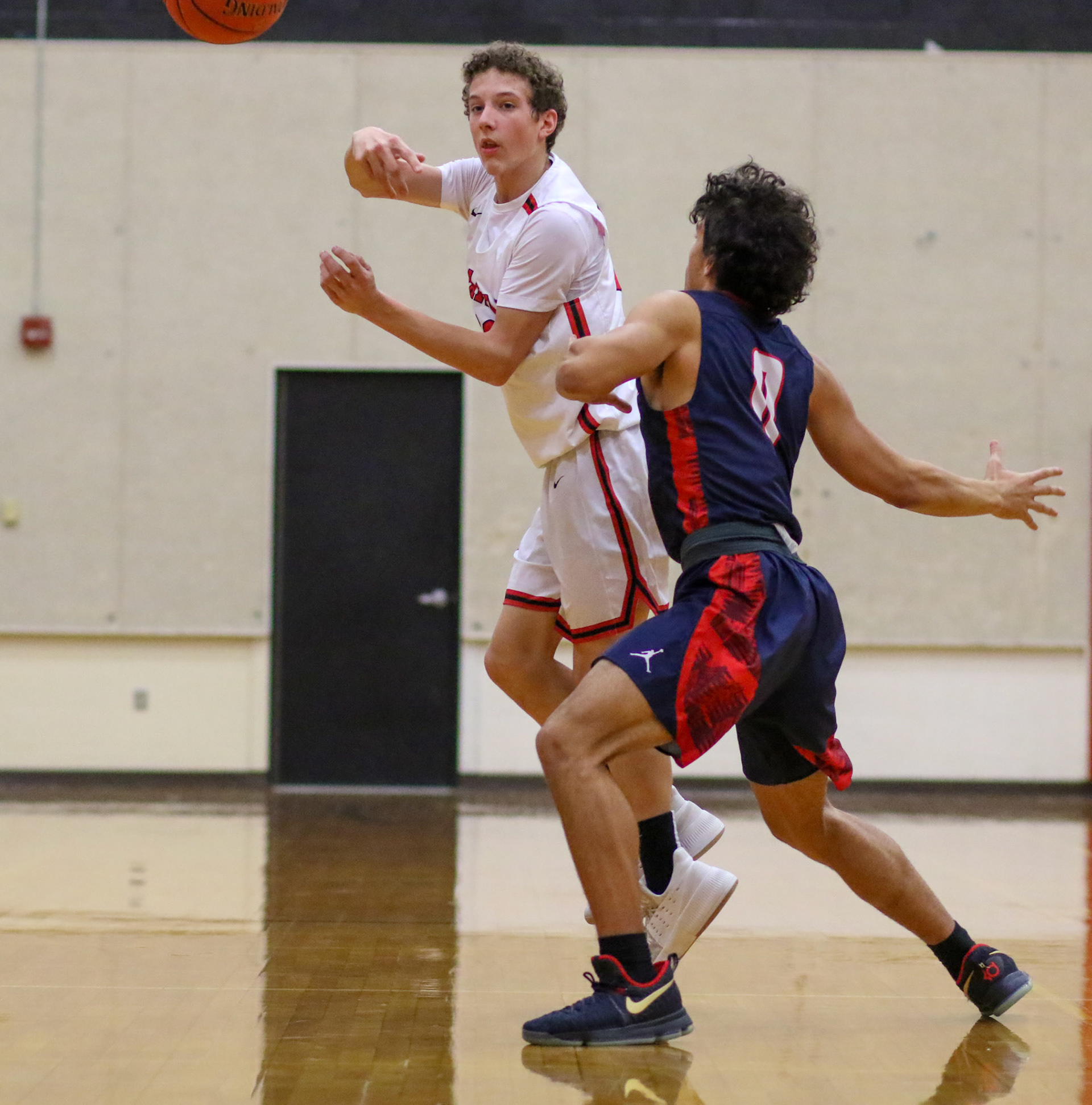 Emporia High School falls to Manhattan High 62-55 in Emporia, Tuesday night January 14,2020