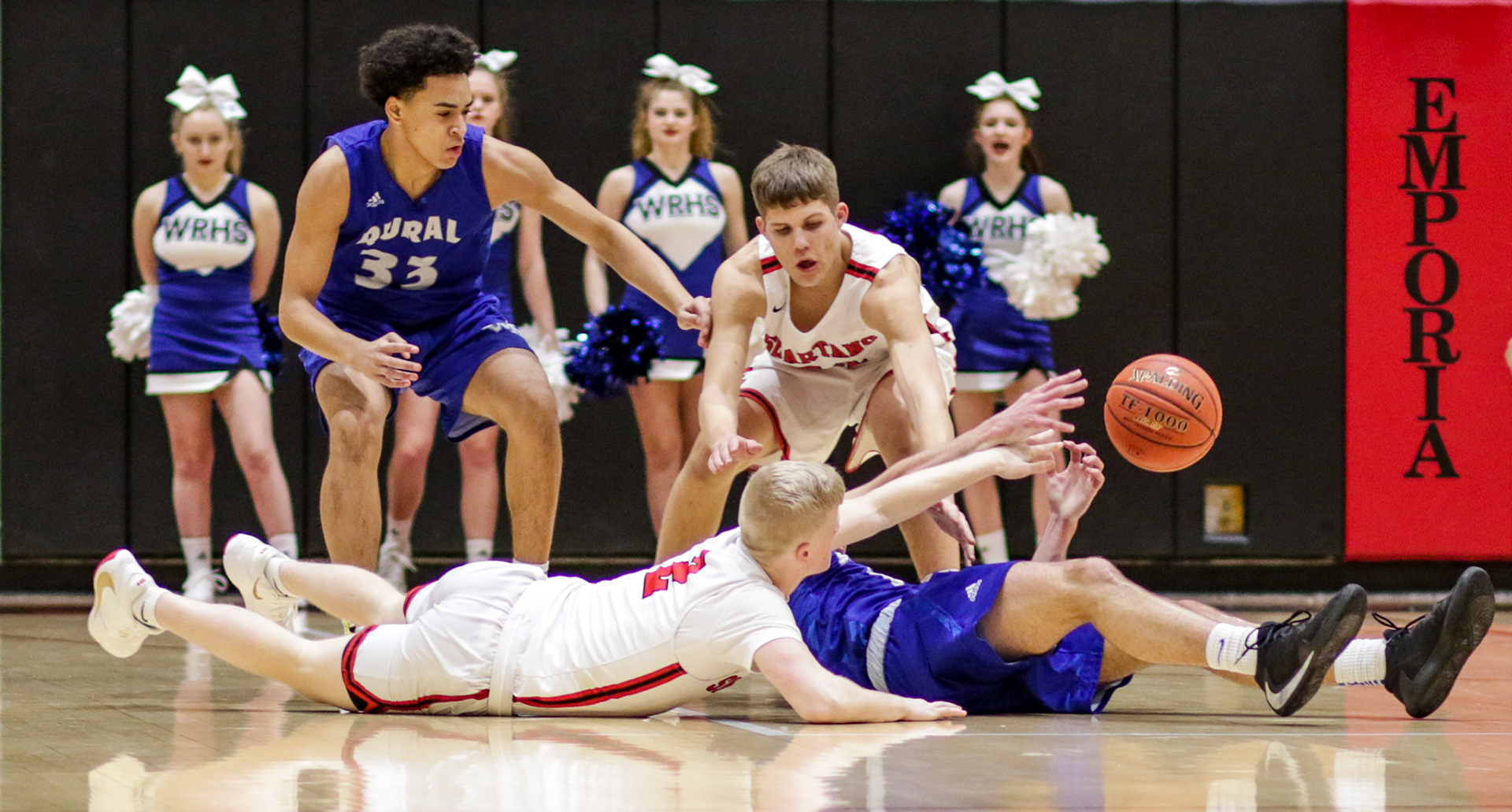 Emporia High School vs Washburn Rural High School Varsity