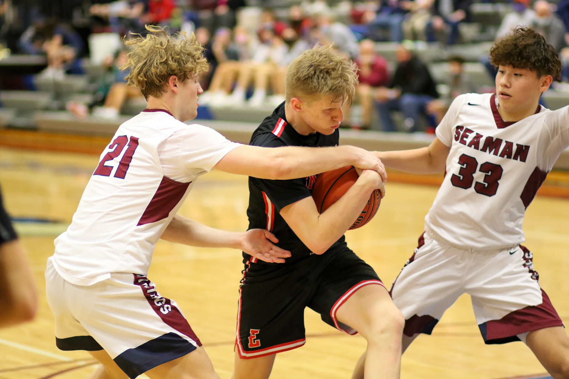 Emporia High vs Seaman School