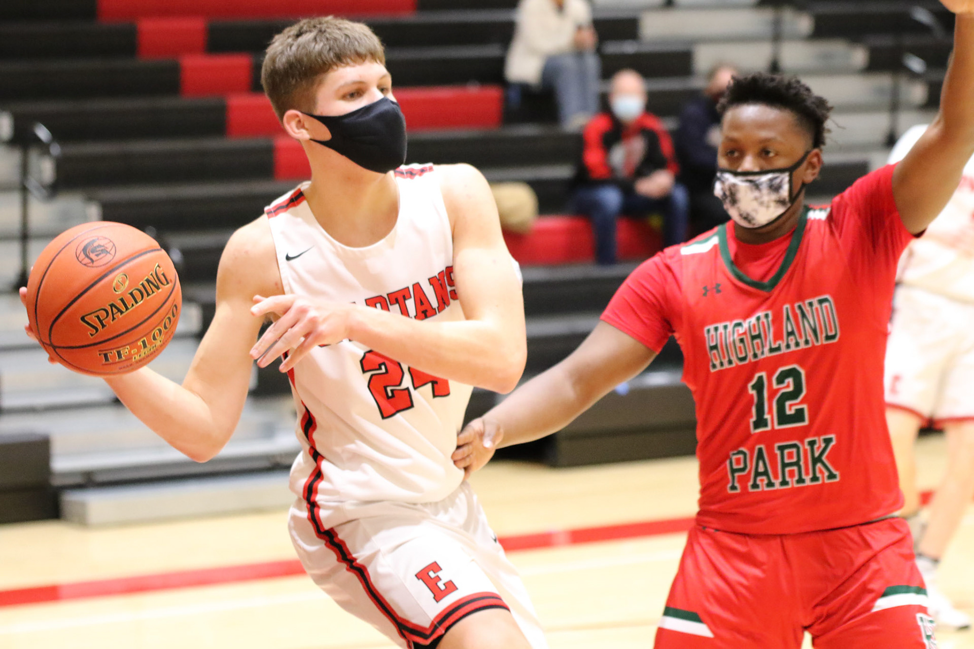 Emporia High vs Highland Park School