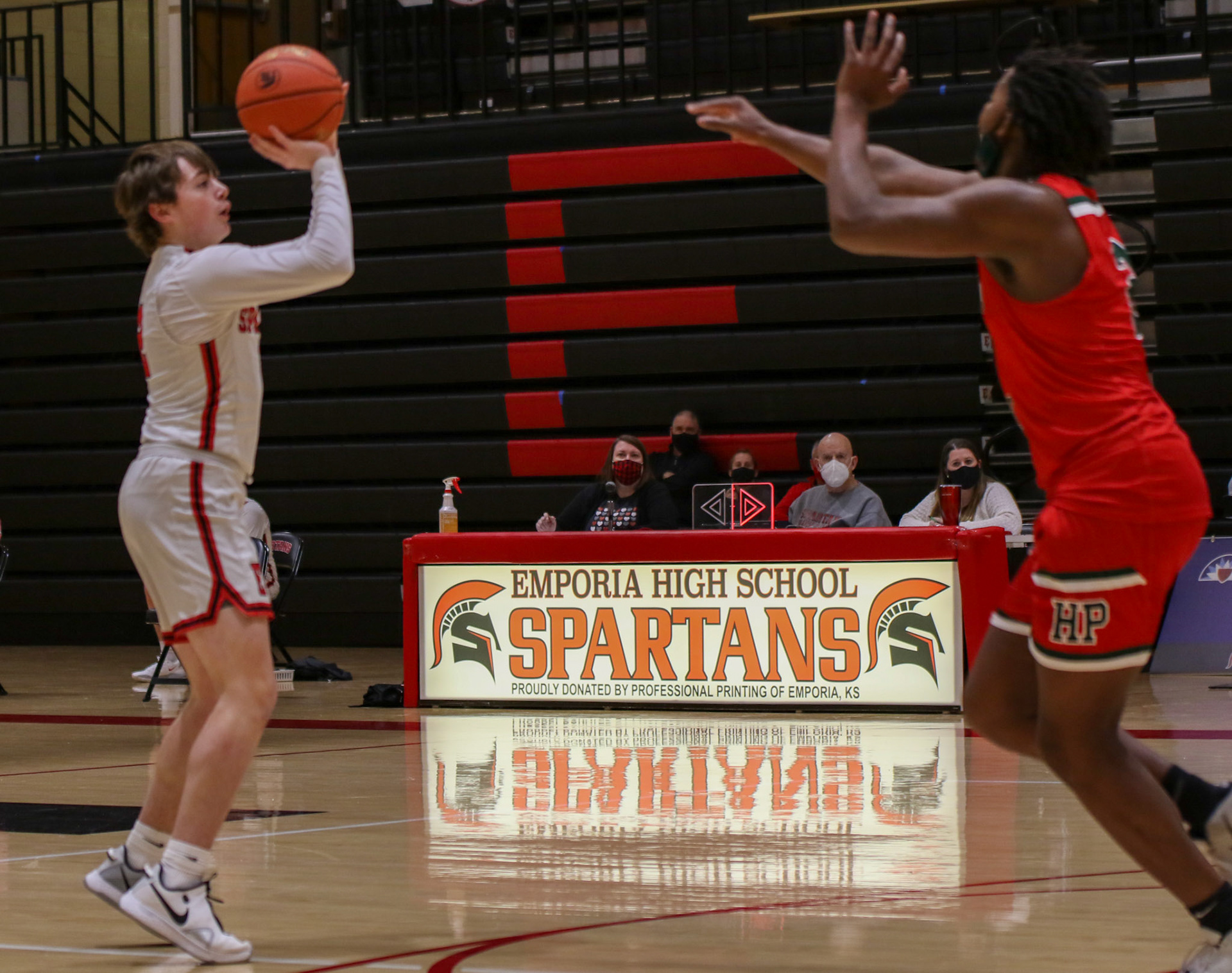 Emporia High vs Highland Park School