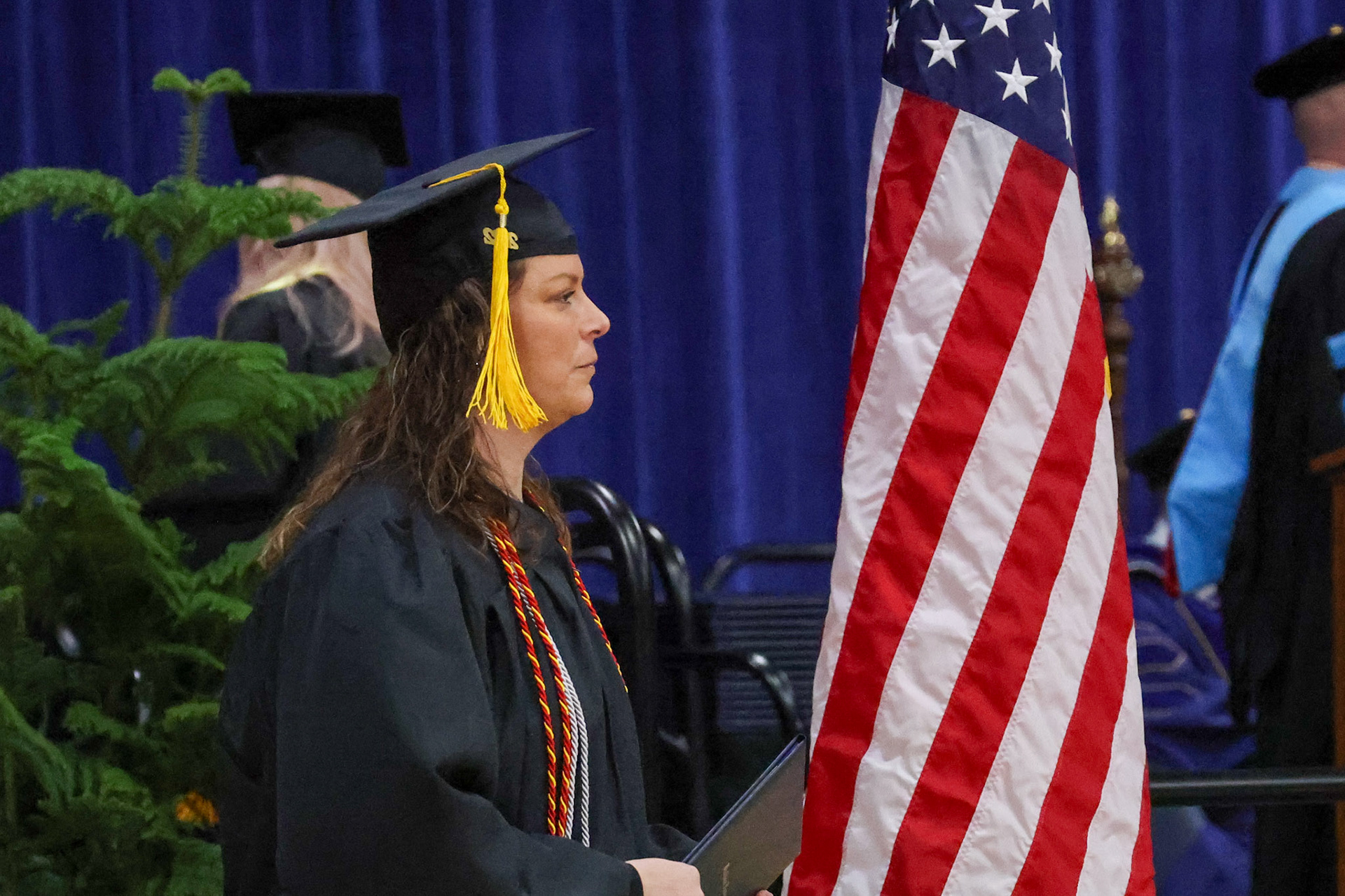 Juley Kolterman Washburn Graduation