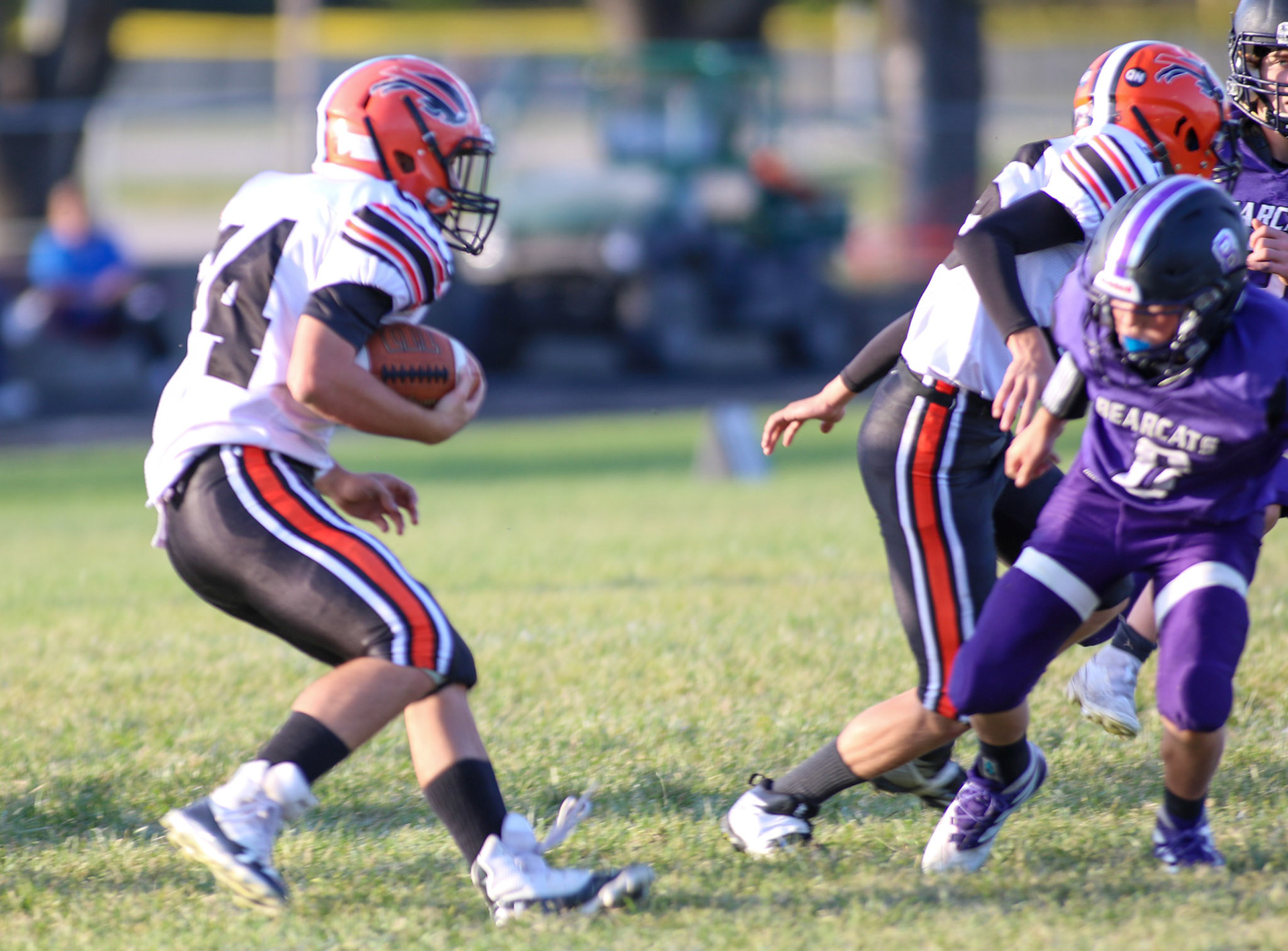 Onaga vs Burlingame JV Football