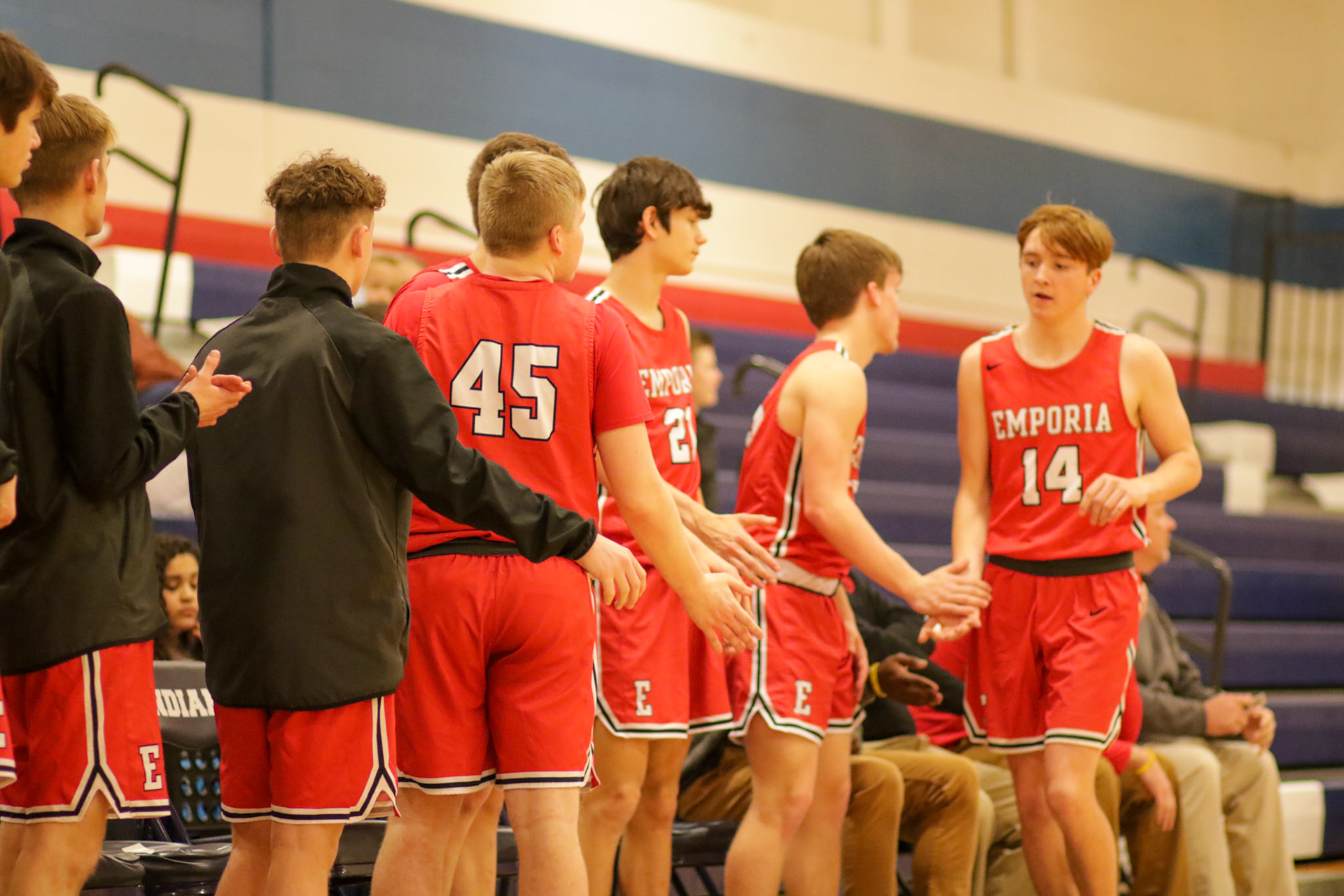 Emporia High School vs Manhattan High School Varsity