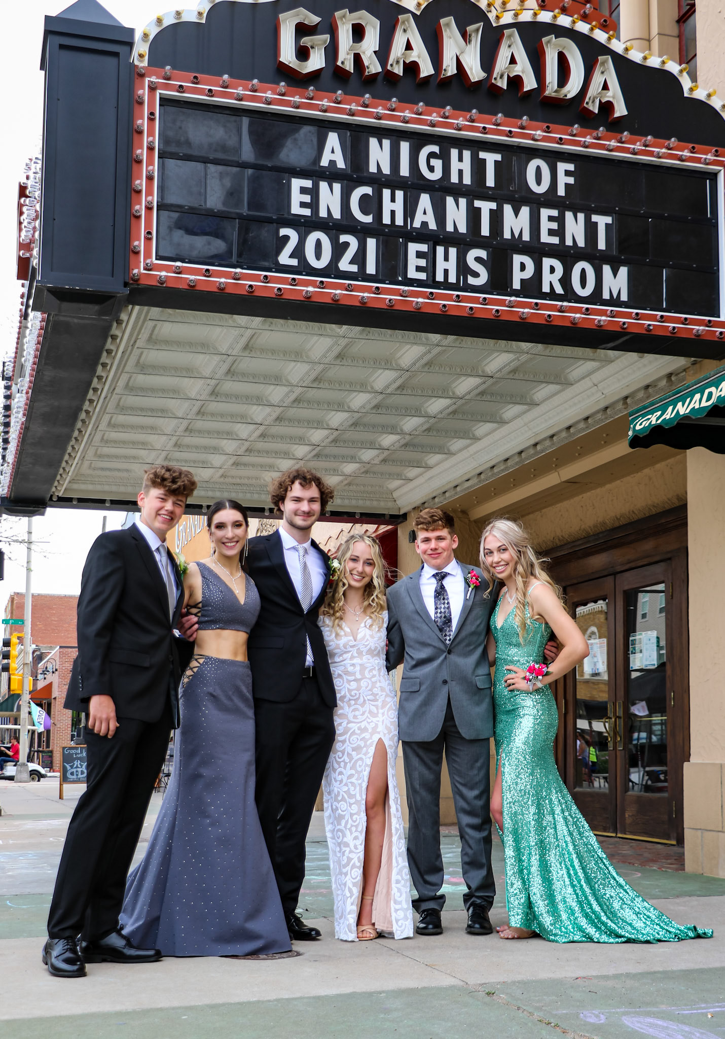 Emporia High School Pre Prom Pictures