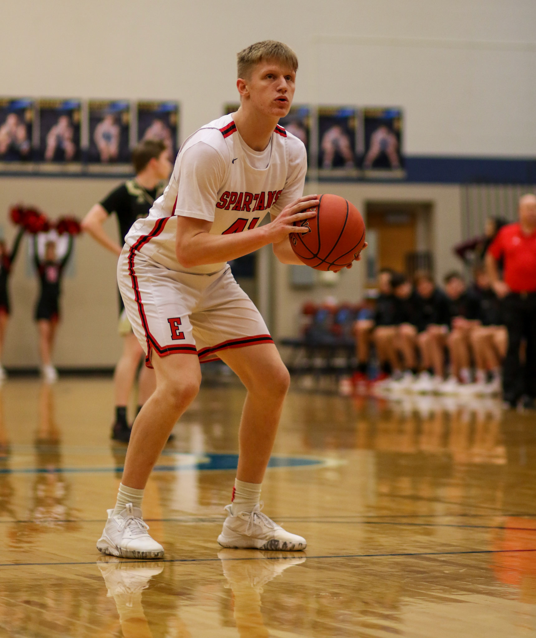 Emporia High School vs Andover Central