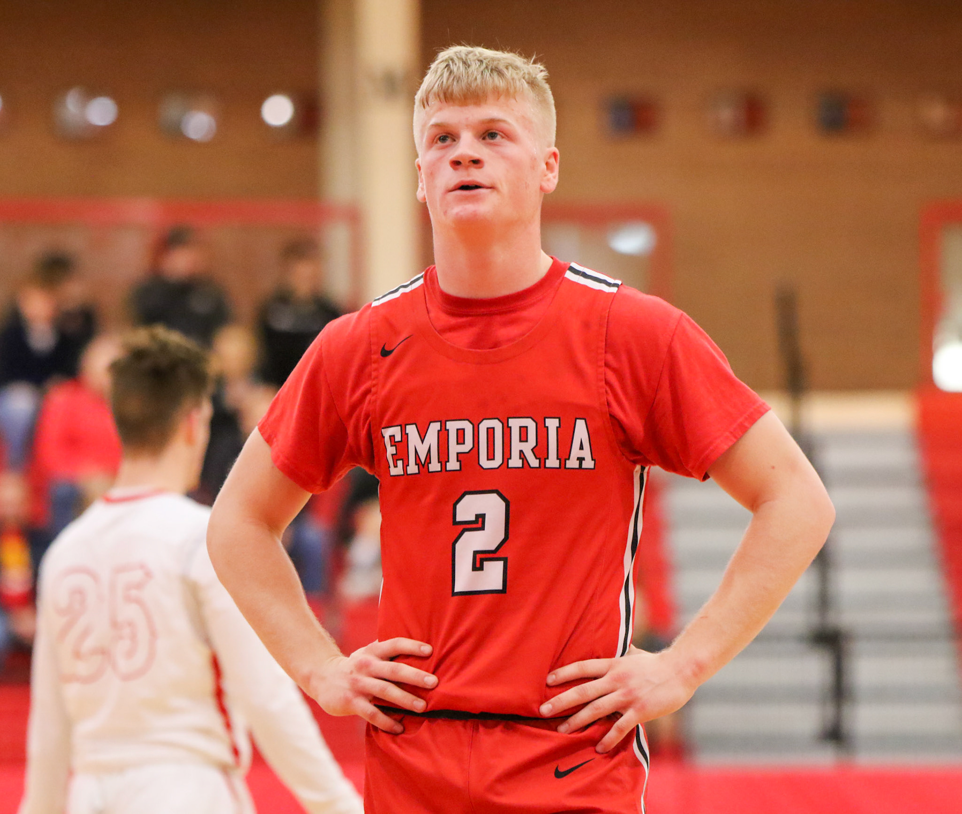 Emporia High School vs McPherson High School Varsity