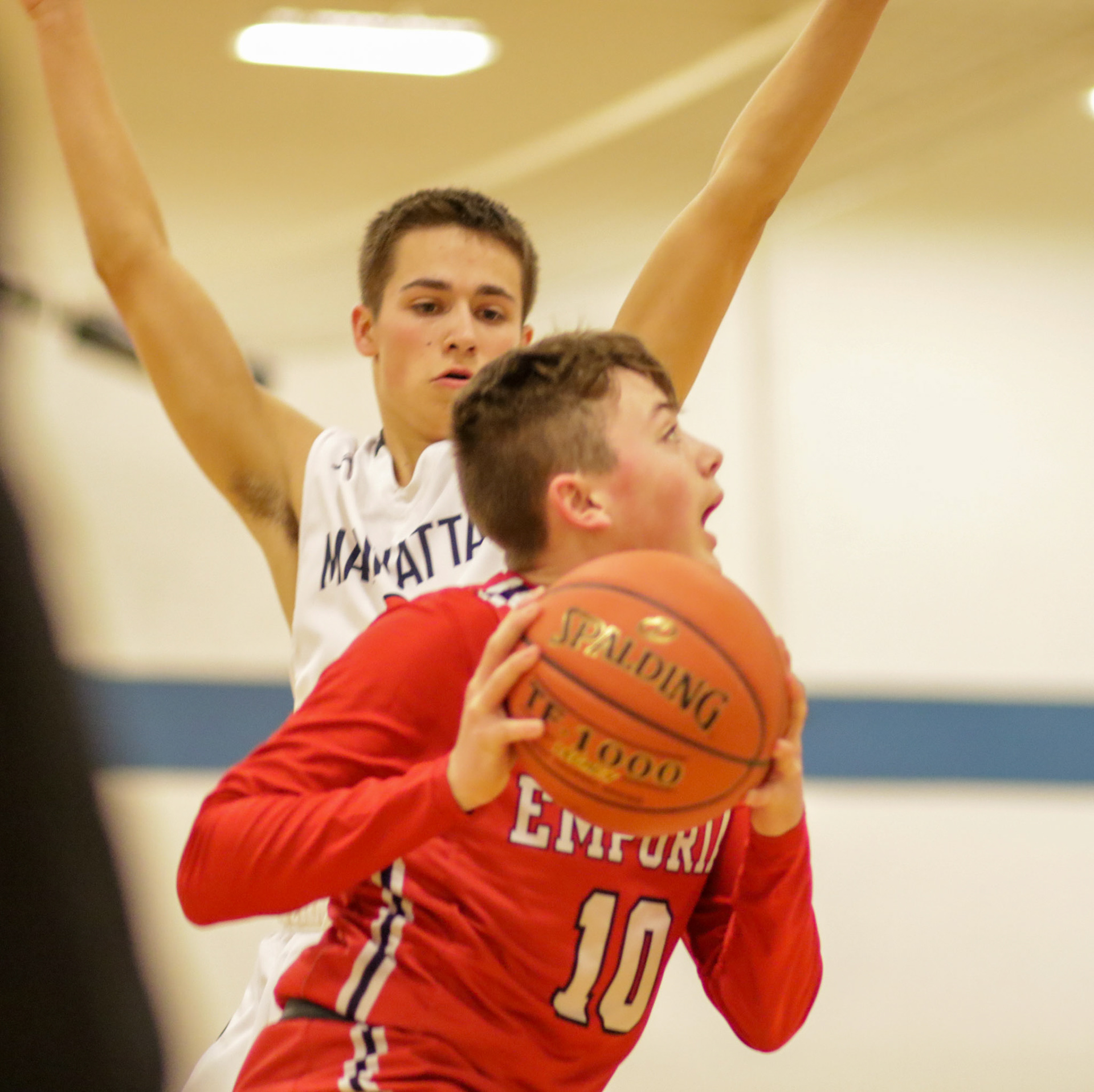 Emporia High School vs Manhattan High School Varsity