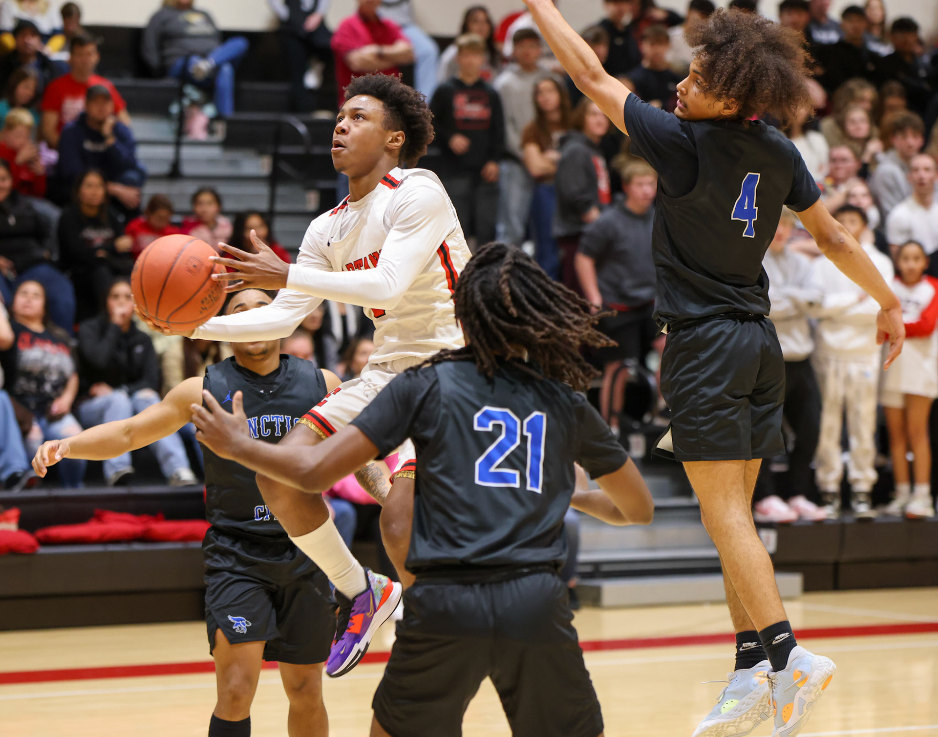 Emporia High vs Junction City High School Boys Basketball