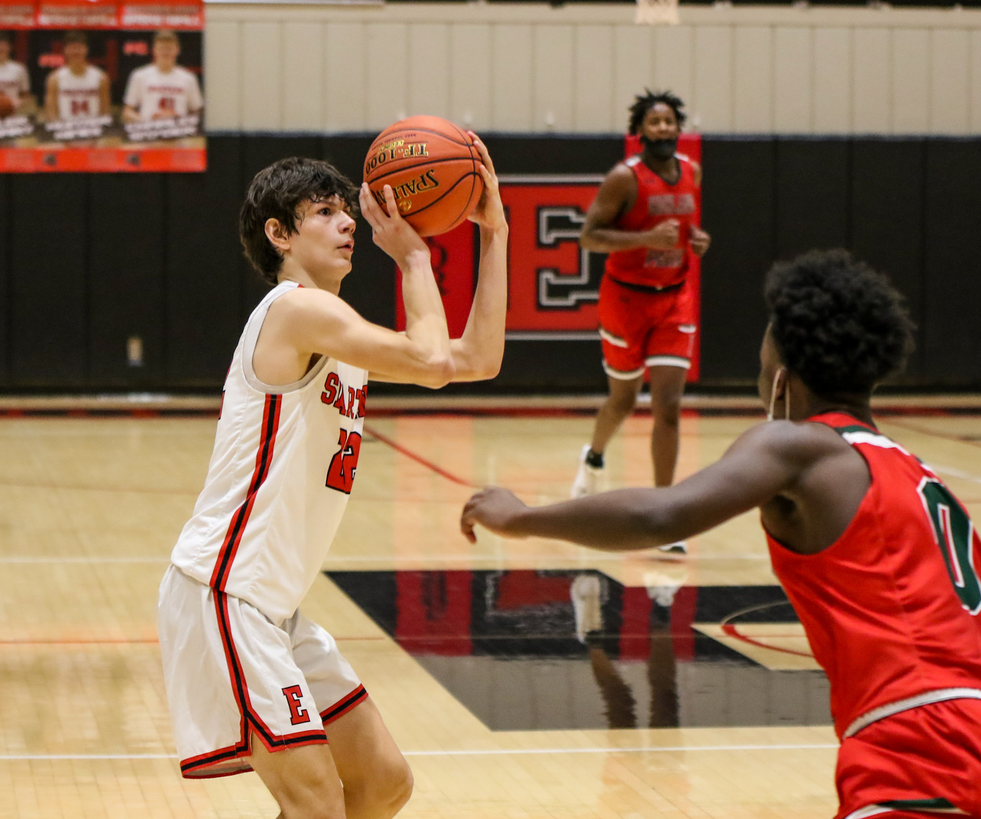 Emporia High vs Highland Park School