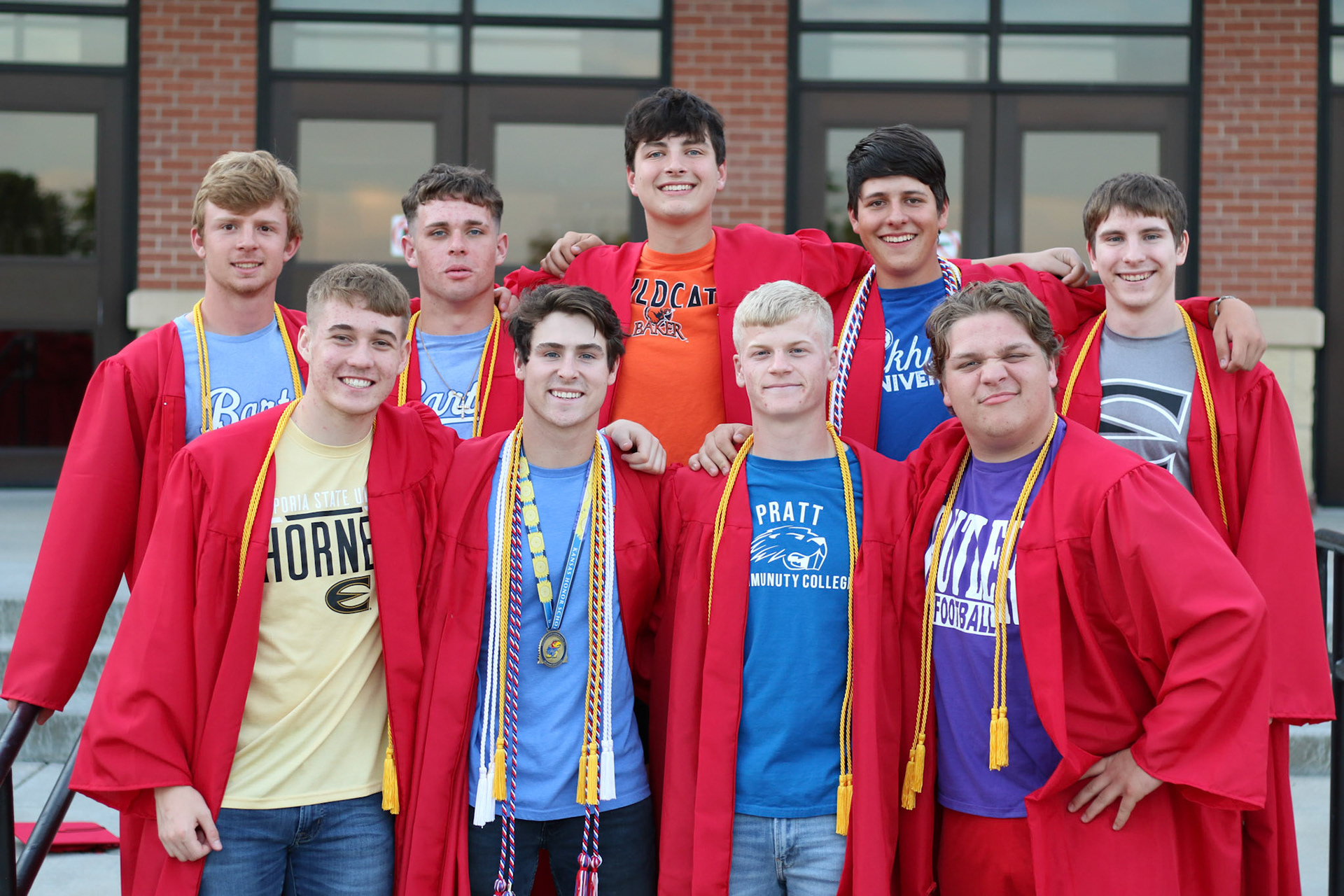 Emporia High School Boys Graduation Photo shoot