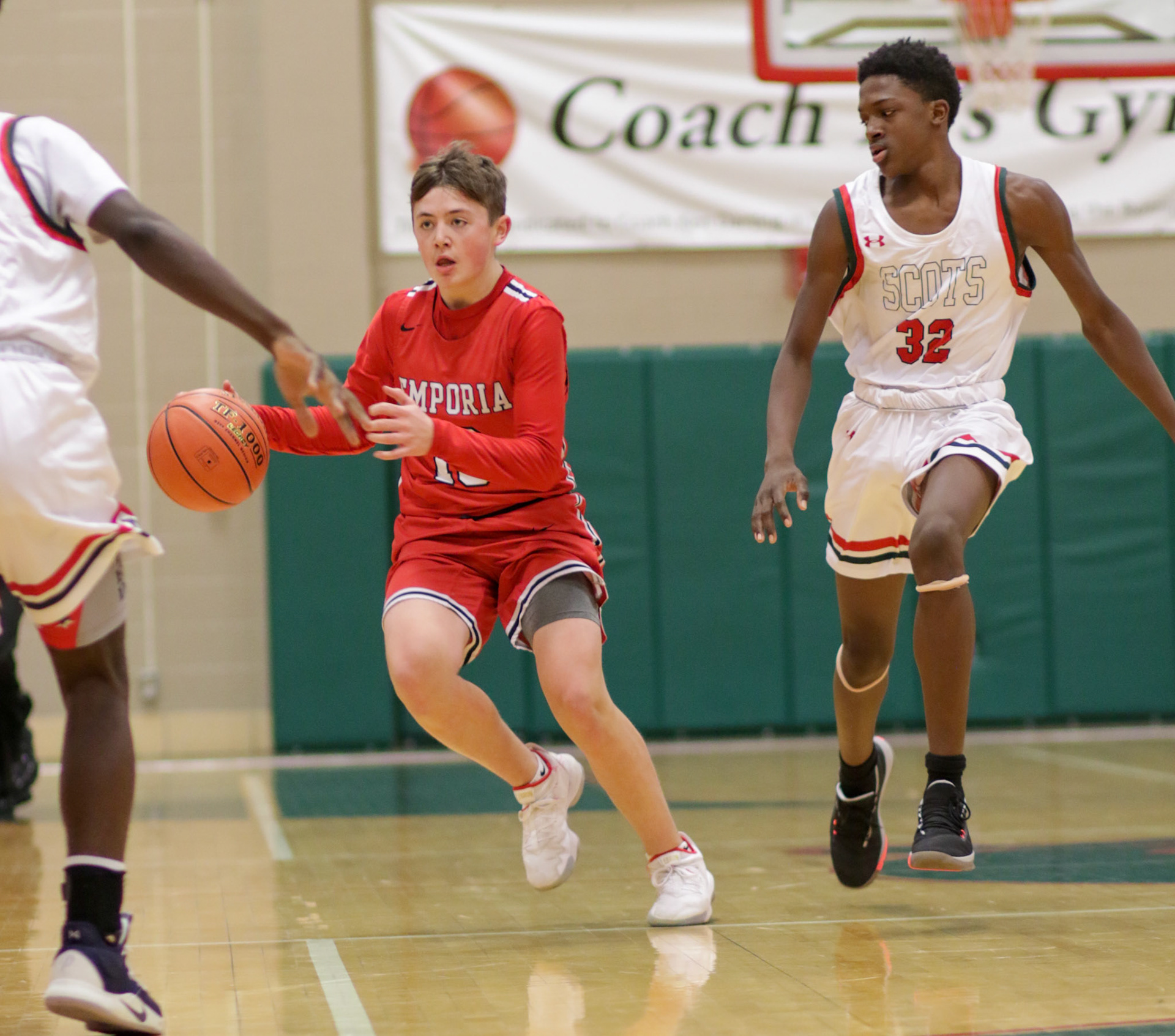 Emporia High School vs Highland Park High School