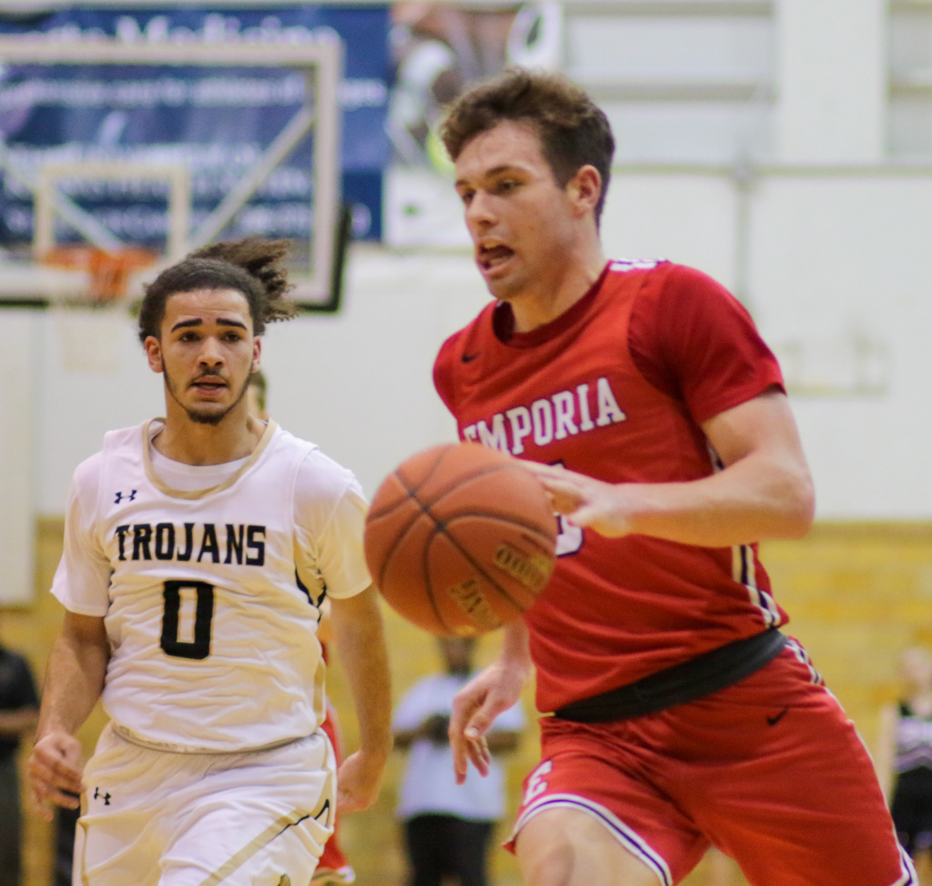 Emporia High School vs Topeka High School Varsity