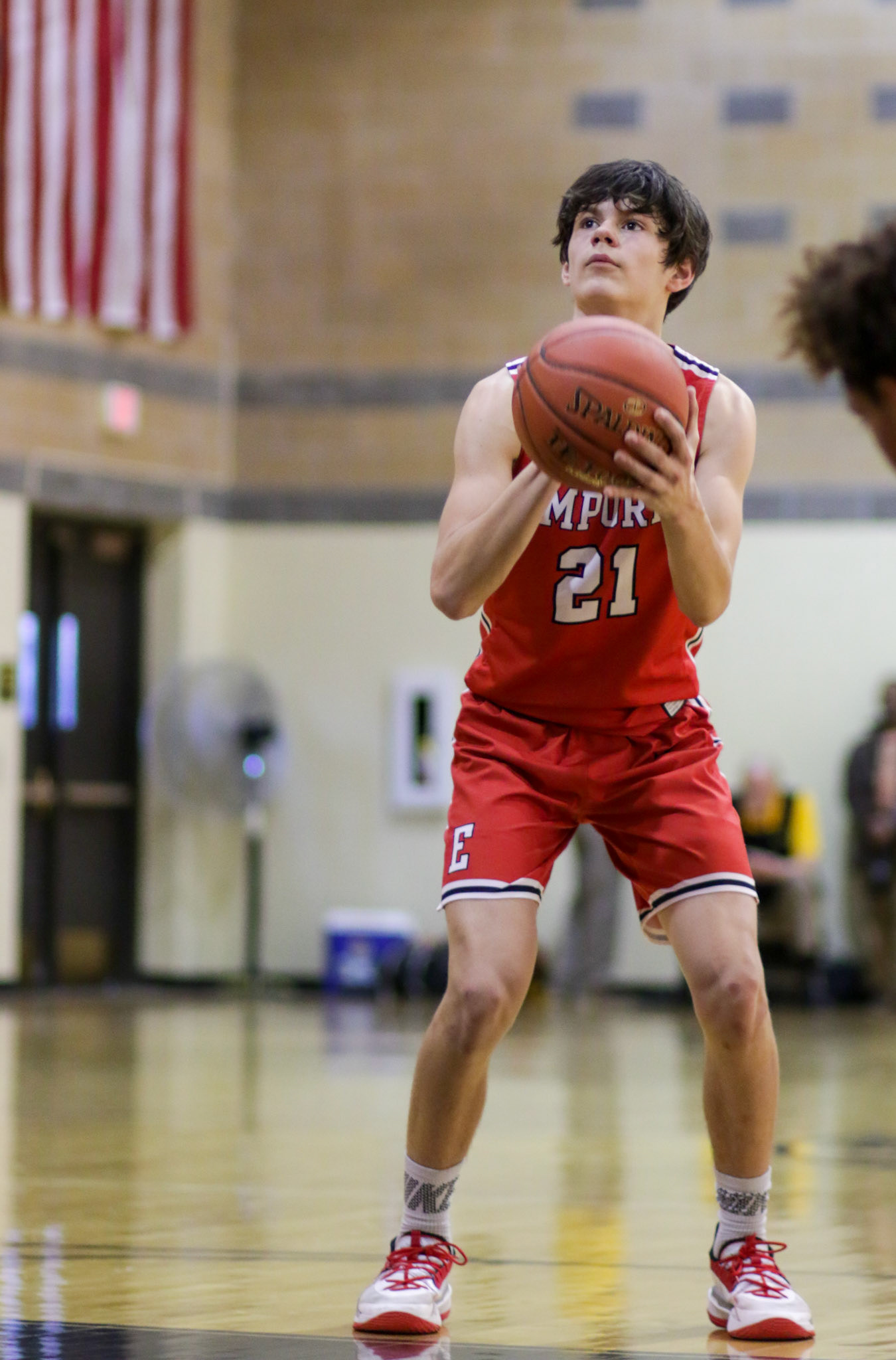 Emporia High School vs Topeka High School Varsity