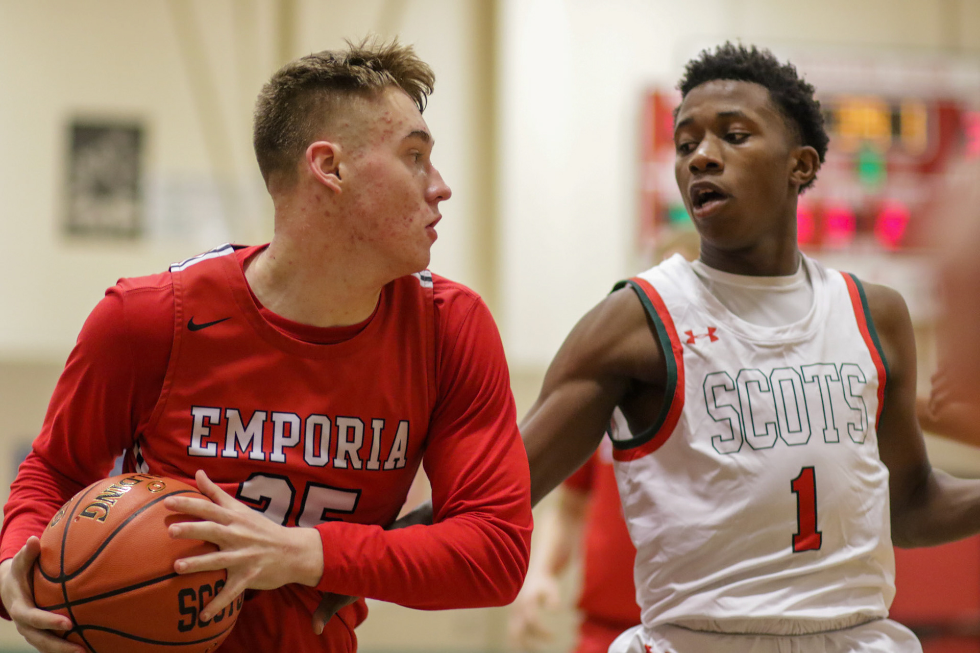 Emporia High School vs Highland Park High School