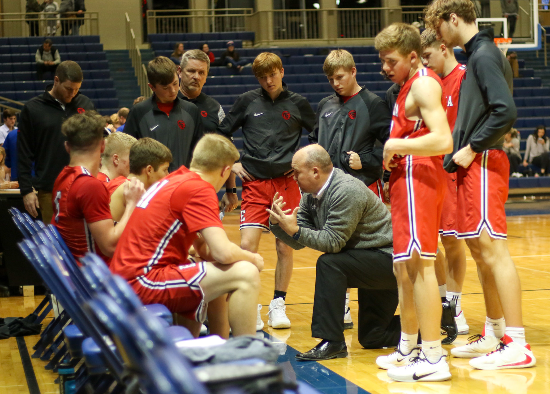 Emporia vs Washburn Rural High School Junior Varsity 