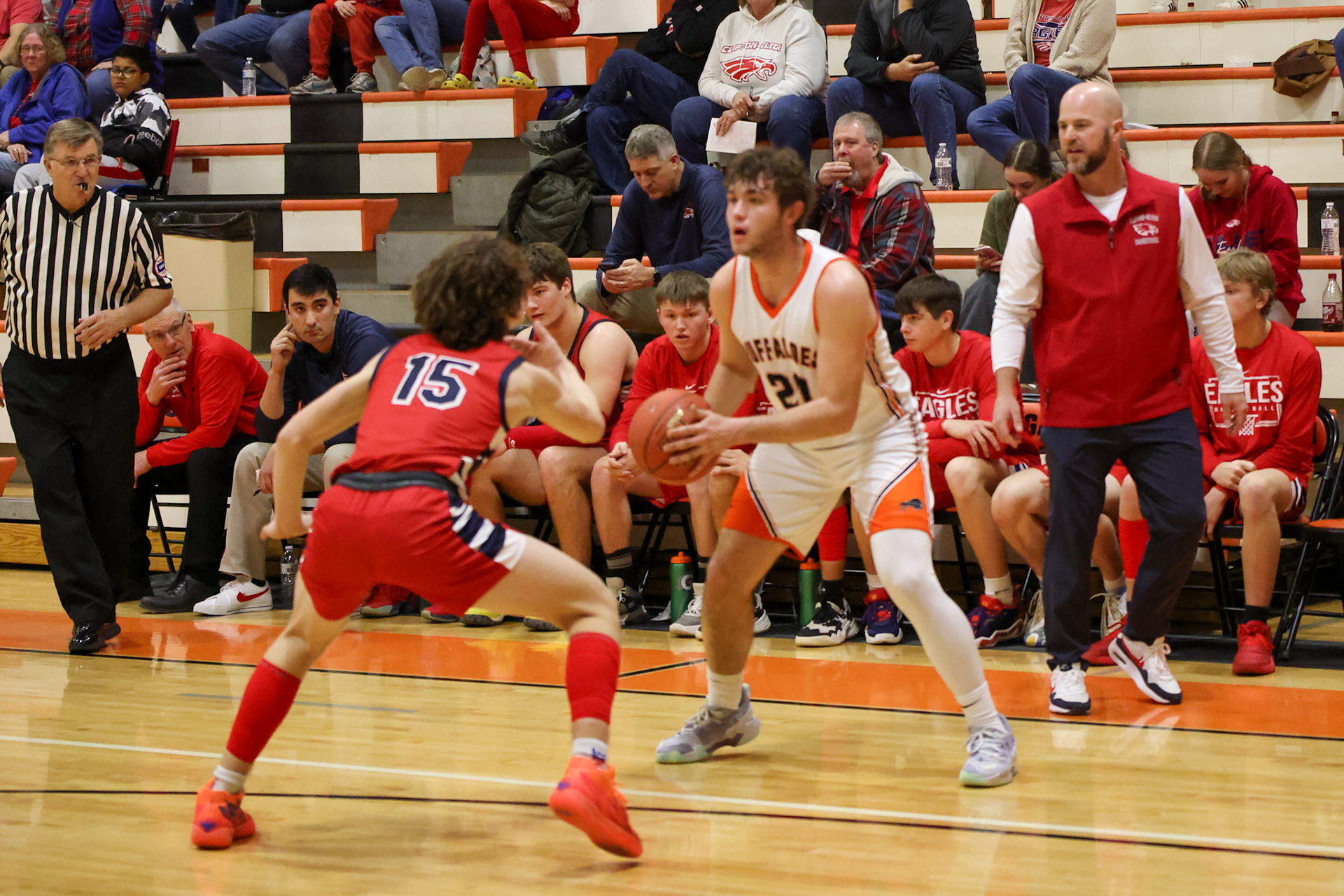 Onaga vs Linn High School