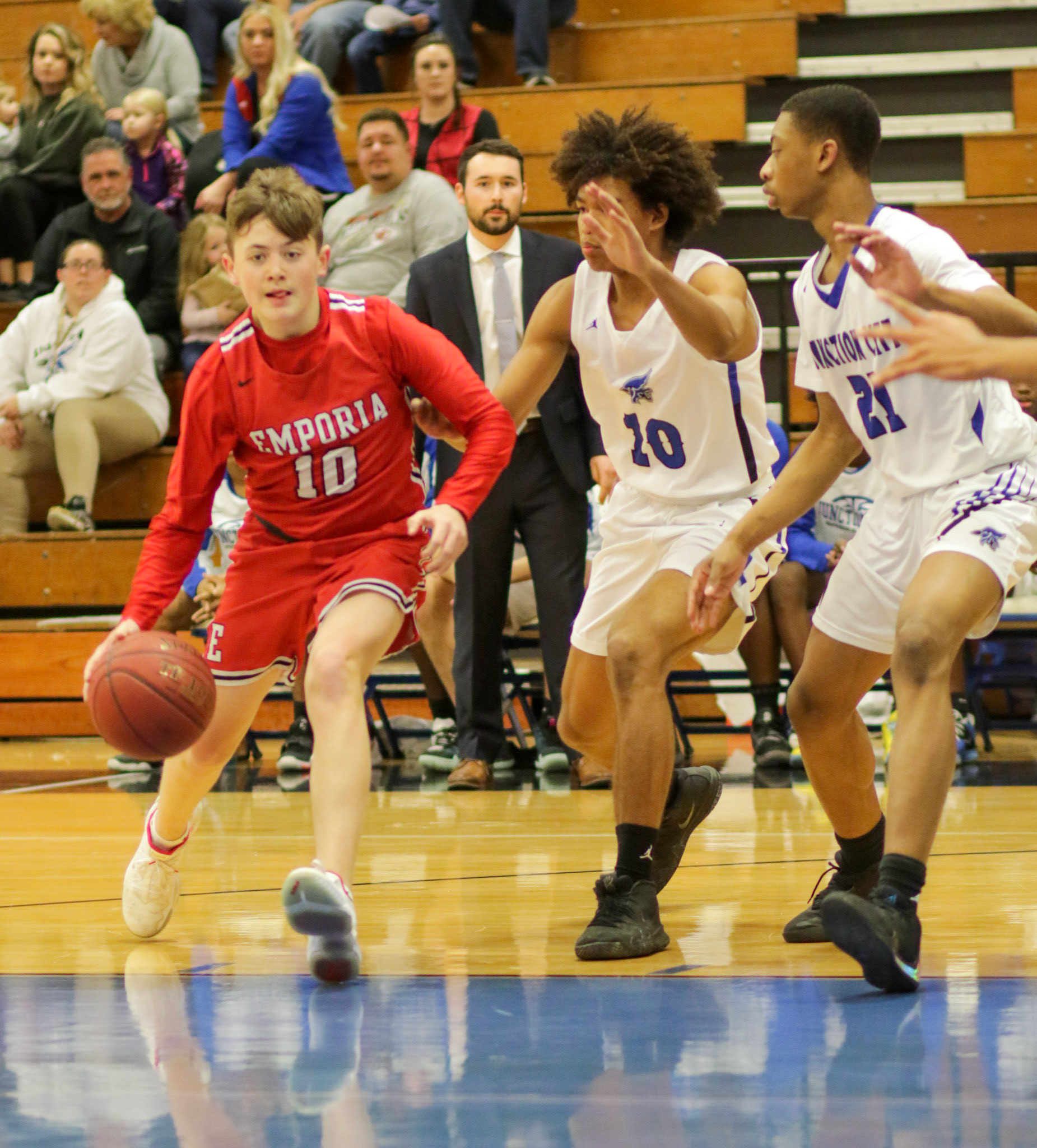 Emporia High School vs Junction City High School Varsity