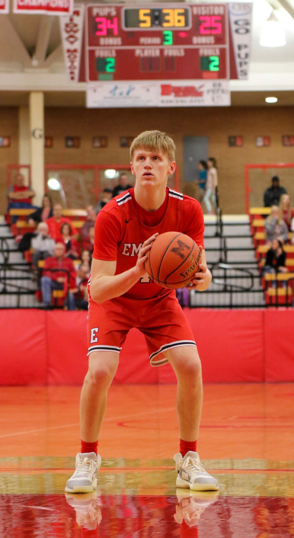 Emporia High School vs McPherson High School Varsity