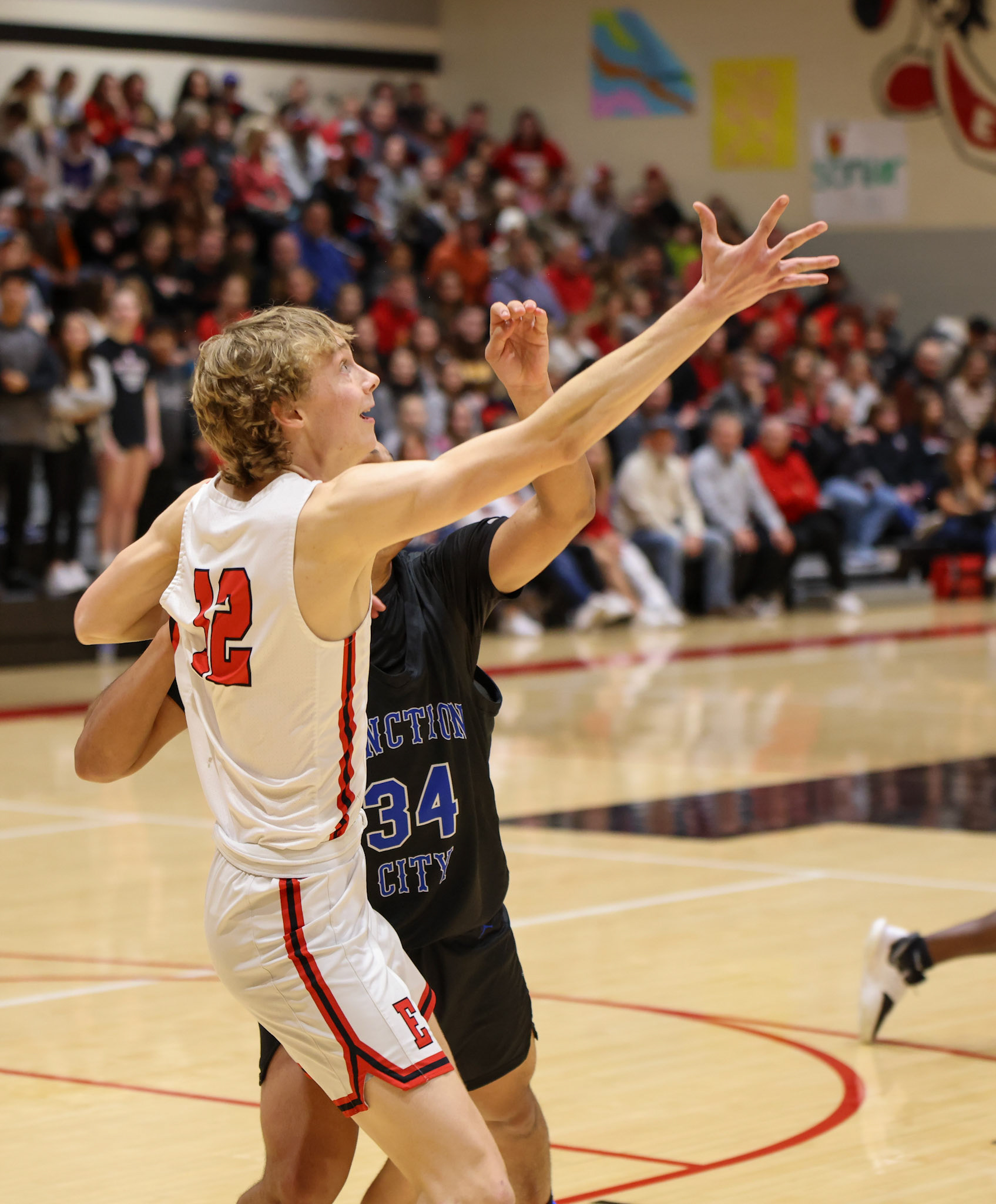 Emporia High vs Junction City High School Boys Basketball
