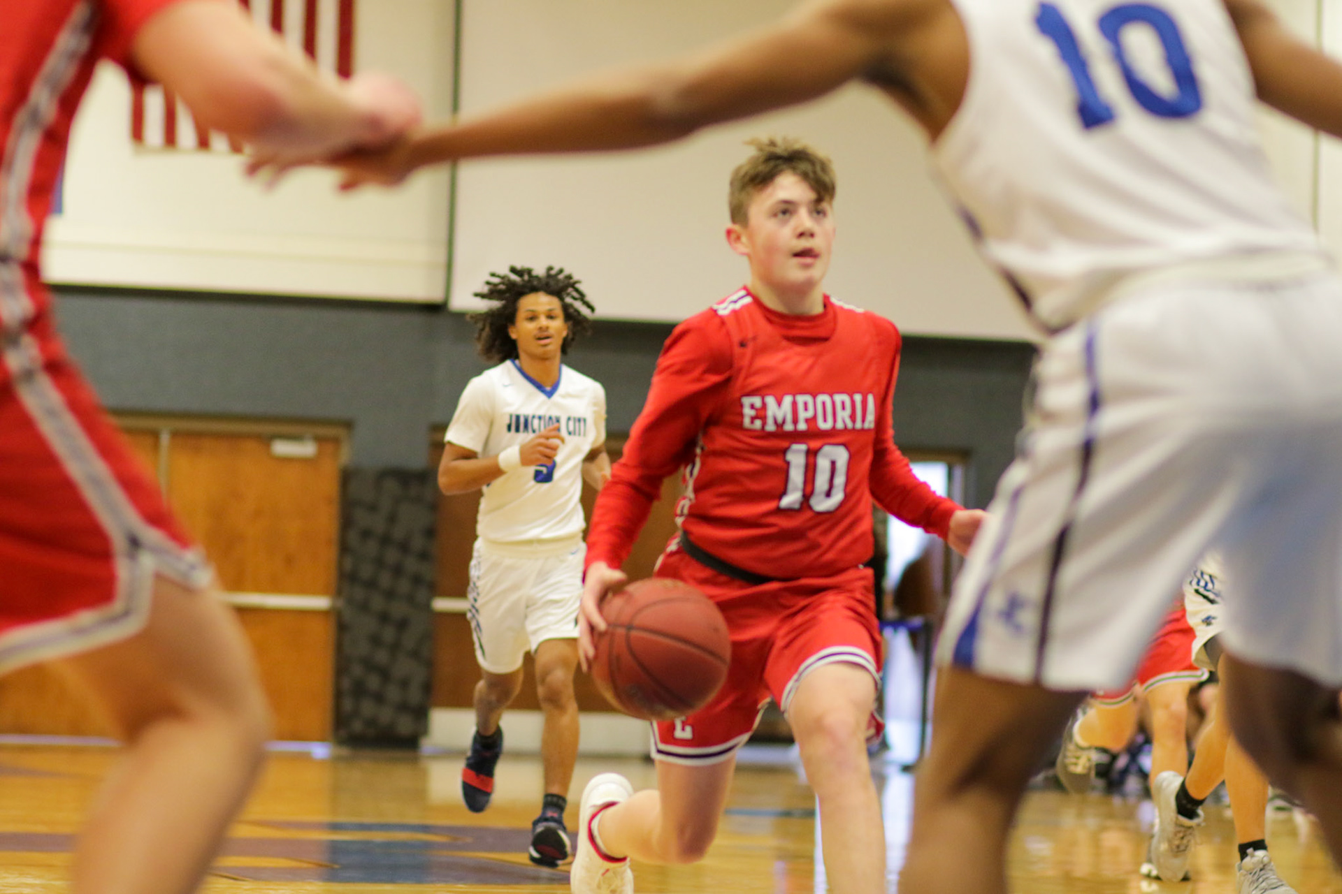 Emporia High School vs Junction City High School Varsity