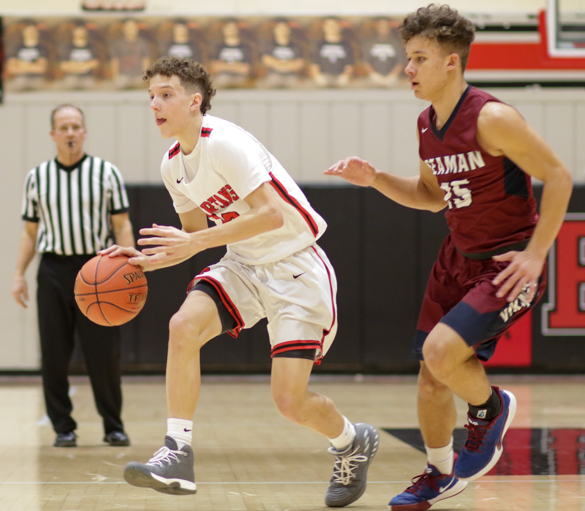 Emporia High School vs Seaman (Topeka) School Varsity