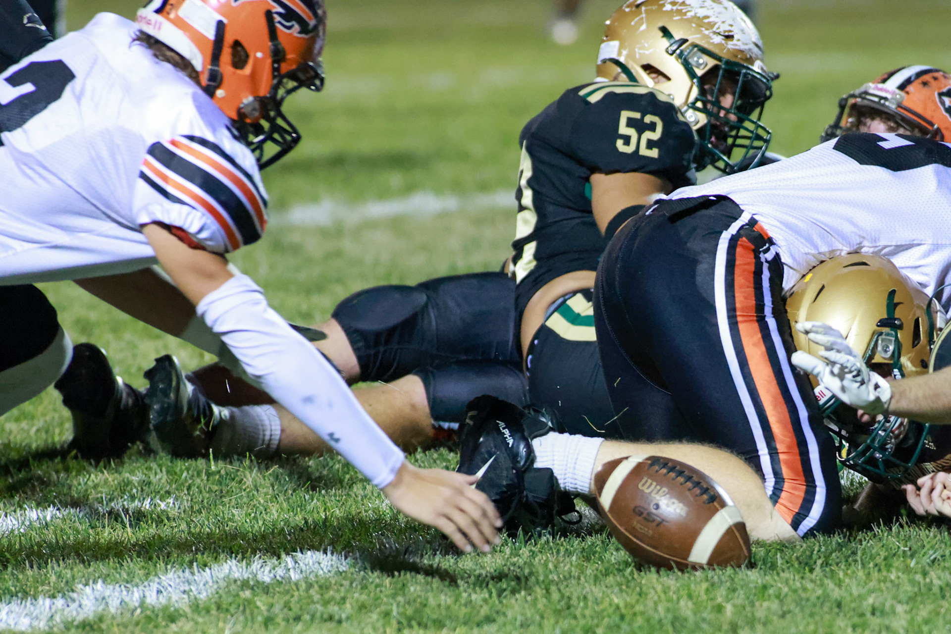 Onaga vs Jackson Heights Varsity Football