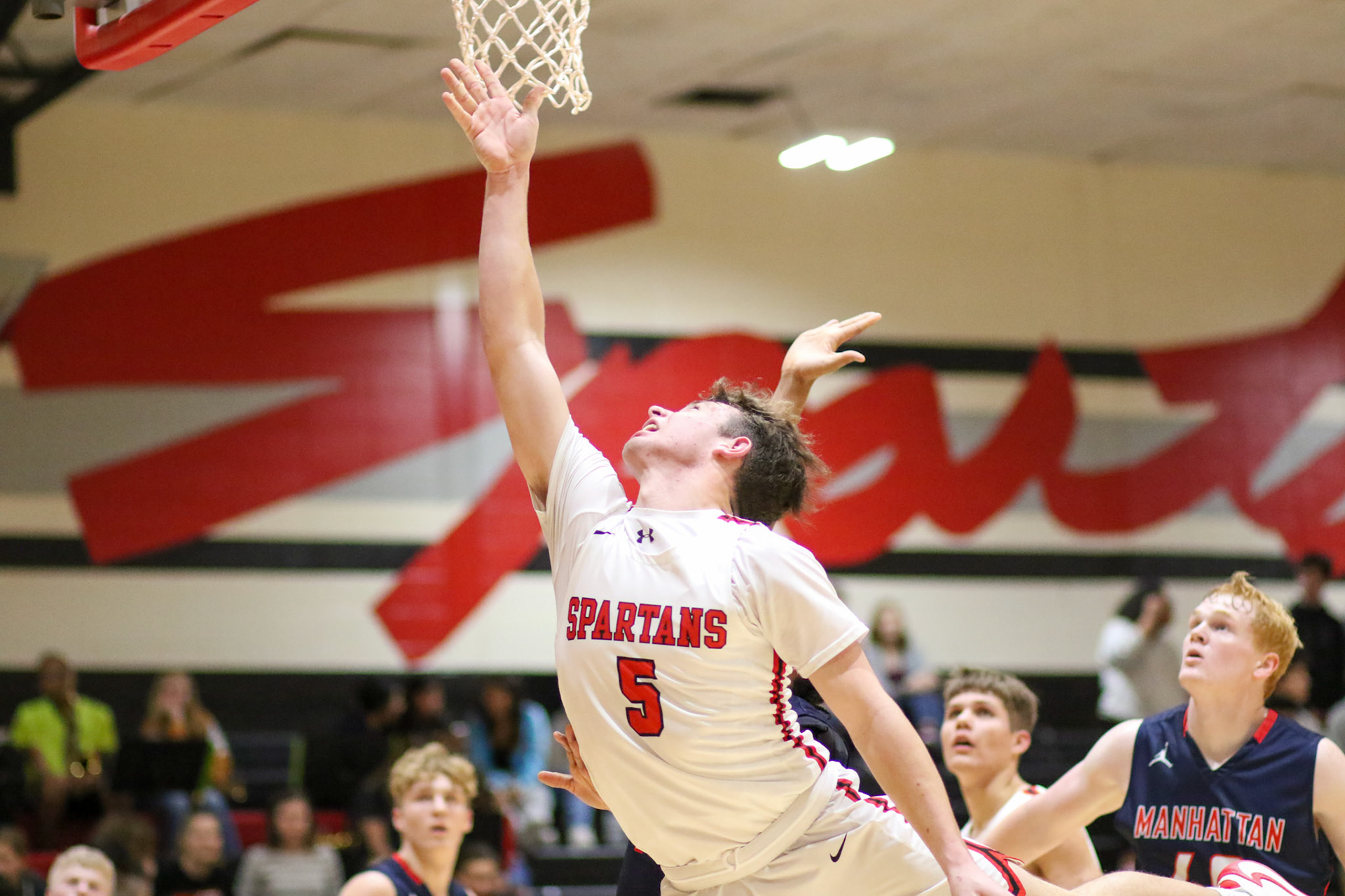 Emporia High School falls to Manhattan High 62-55 in Emporia, Tuesday night January 14,2020