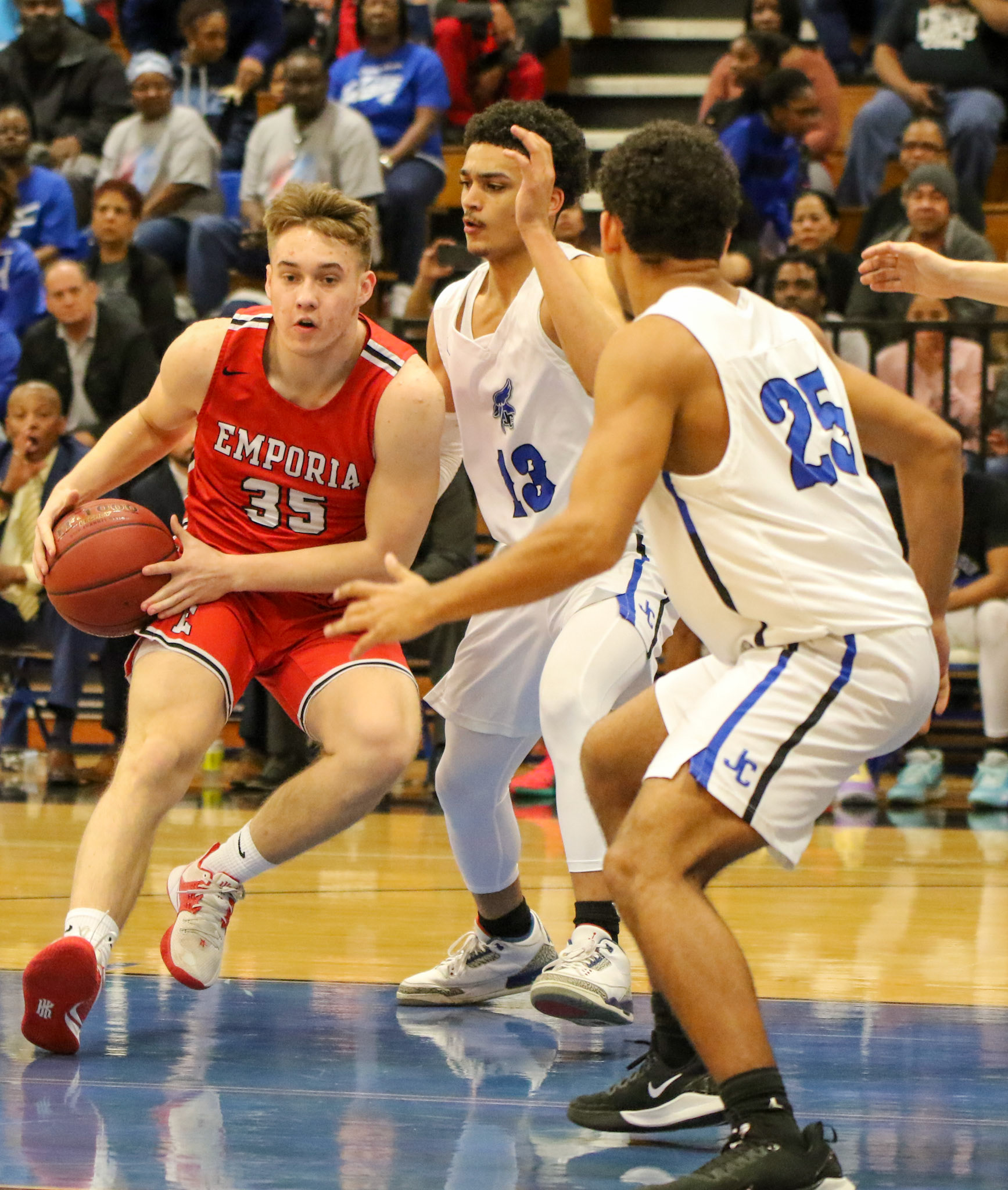 Emporia High School vs Junction City High School Varsity