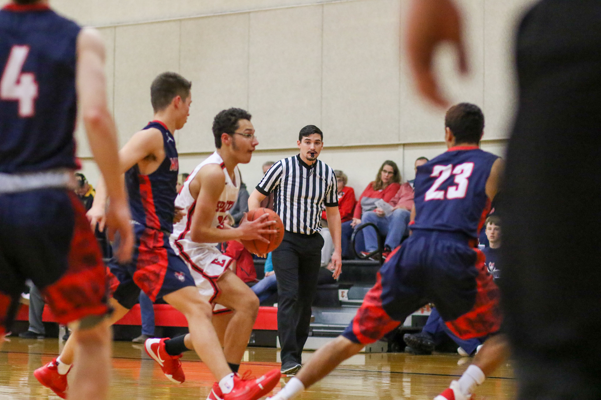 Emporia High School falls to Manhattan High 62-55 in Emporia, Tuesday night January 14,2020