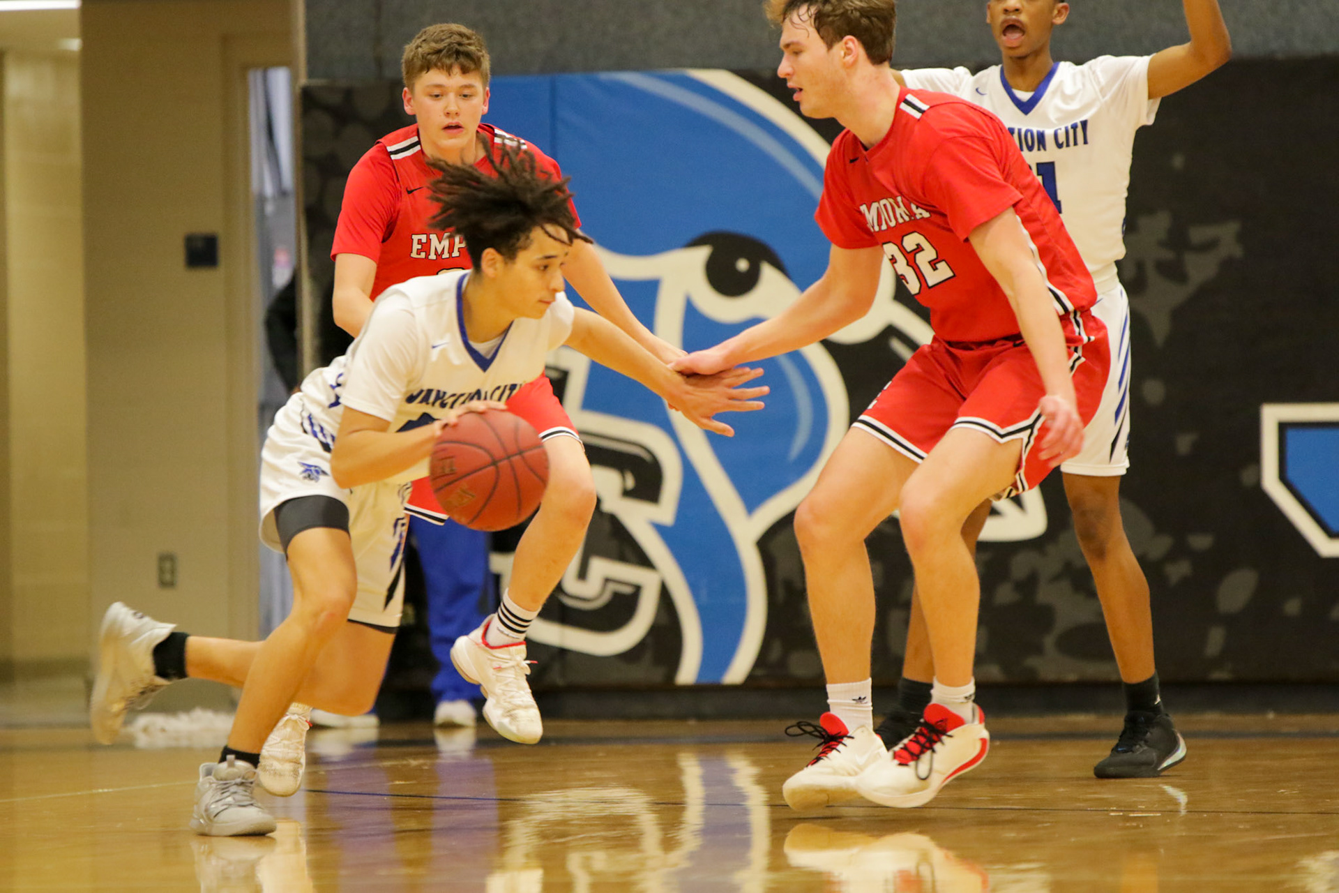 Emporia High School vs Junction City High School Varsity