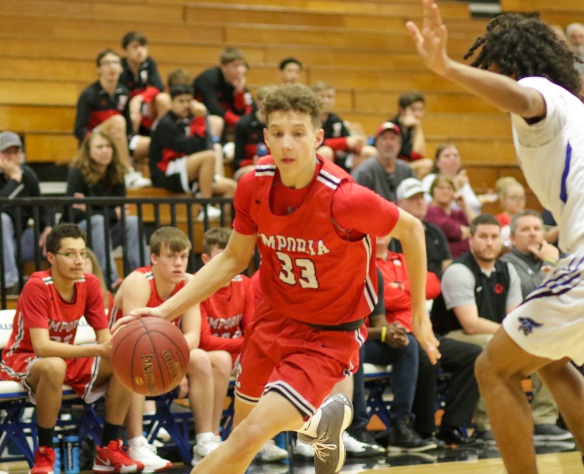 Emporia High School vs Junction City High School Varsity