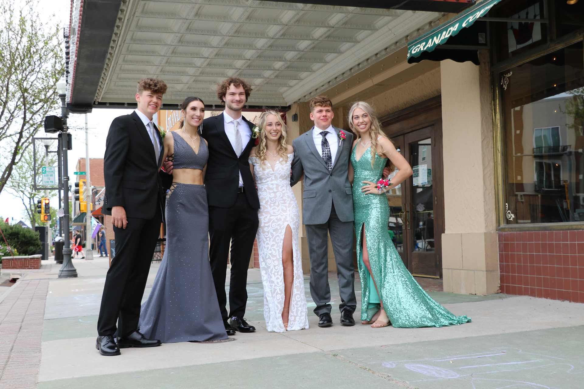 Emporia High School Pre Prom Pictures