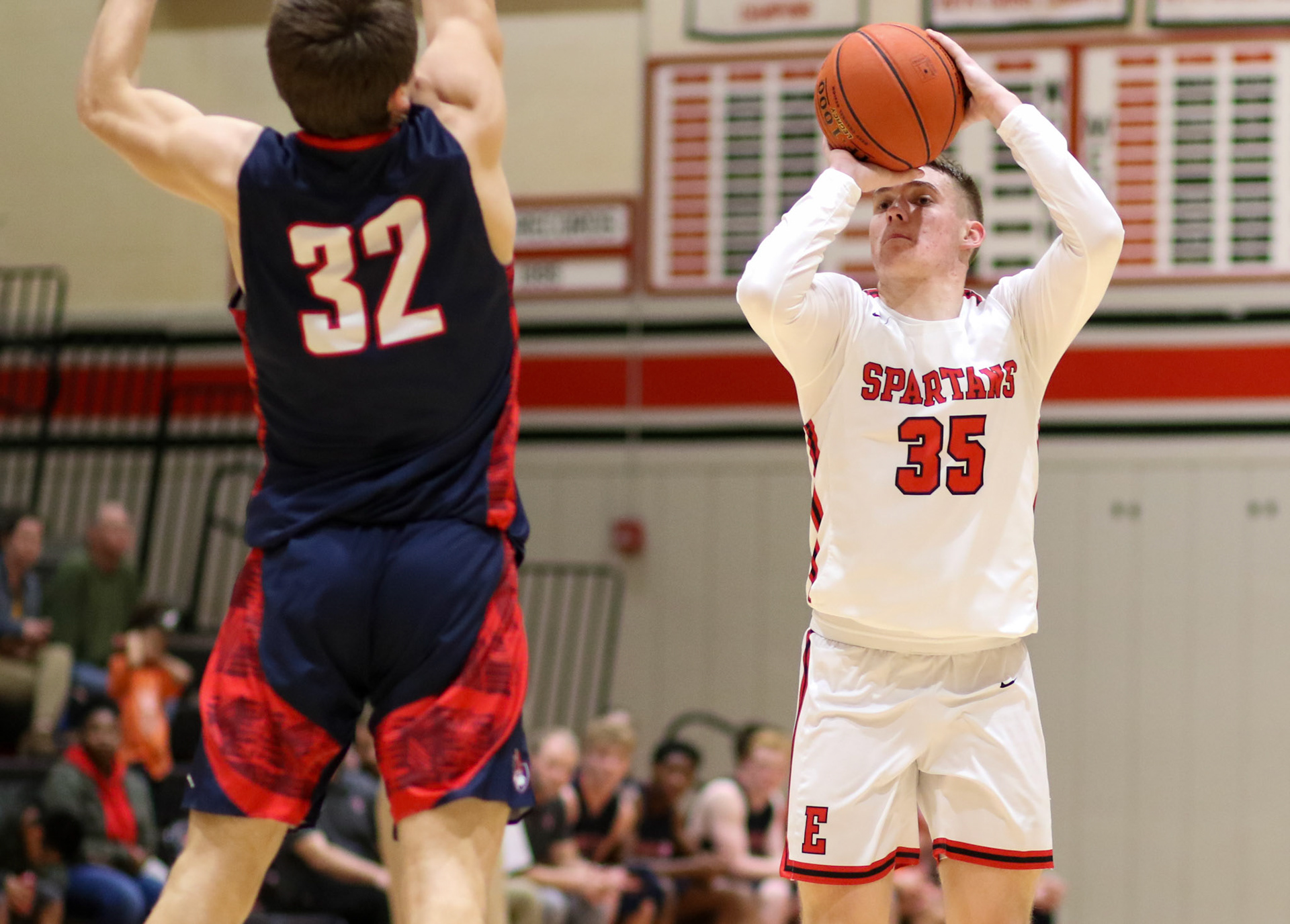 Emporia High School falls to Manhattan High 62-55 in Emporia, Tuesday night January 14,2020