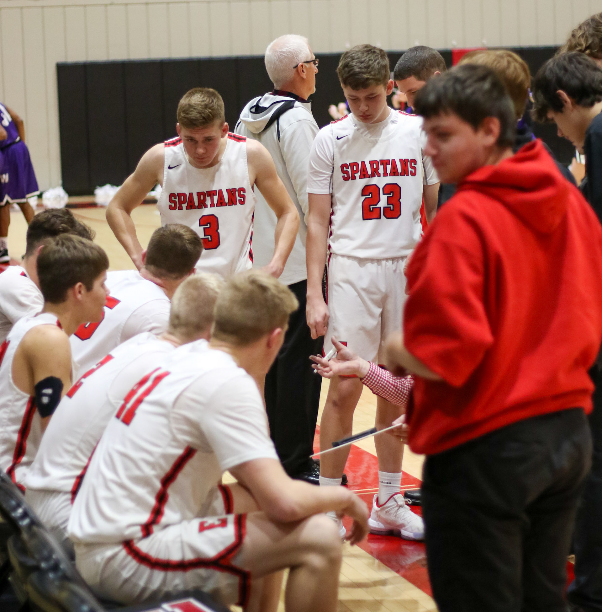 Emporia vs Topeka West High School