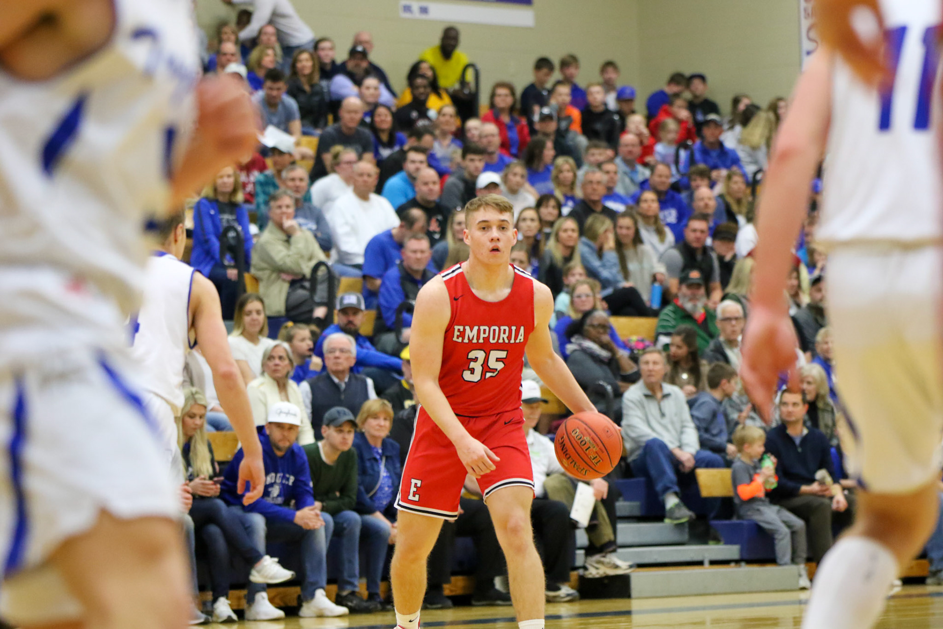 Emporia High School vs Andover High School Varsity Sub State Final